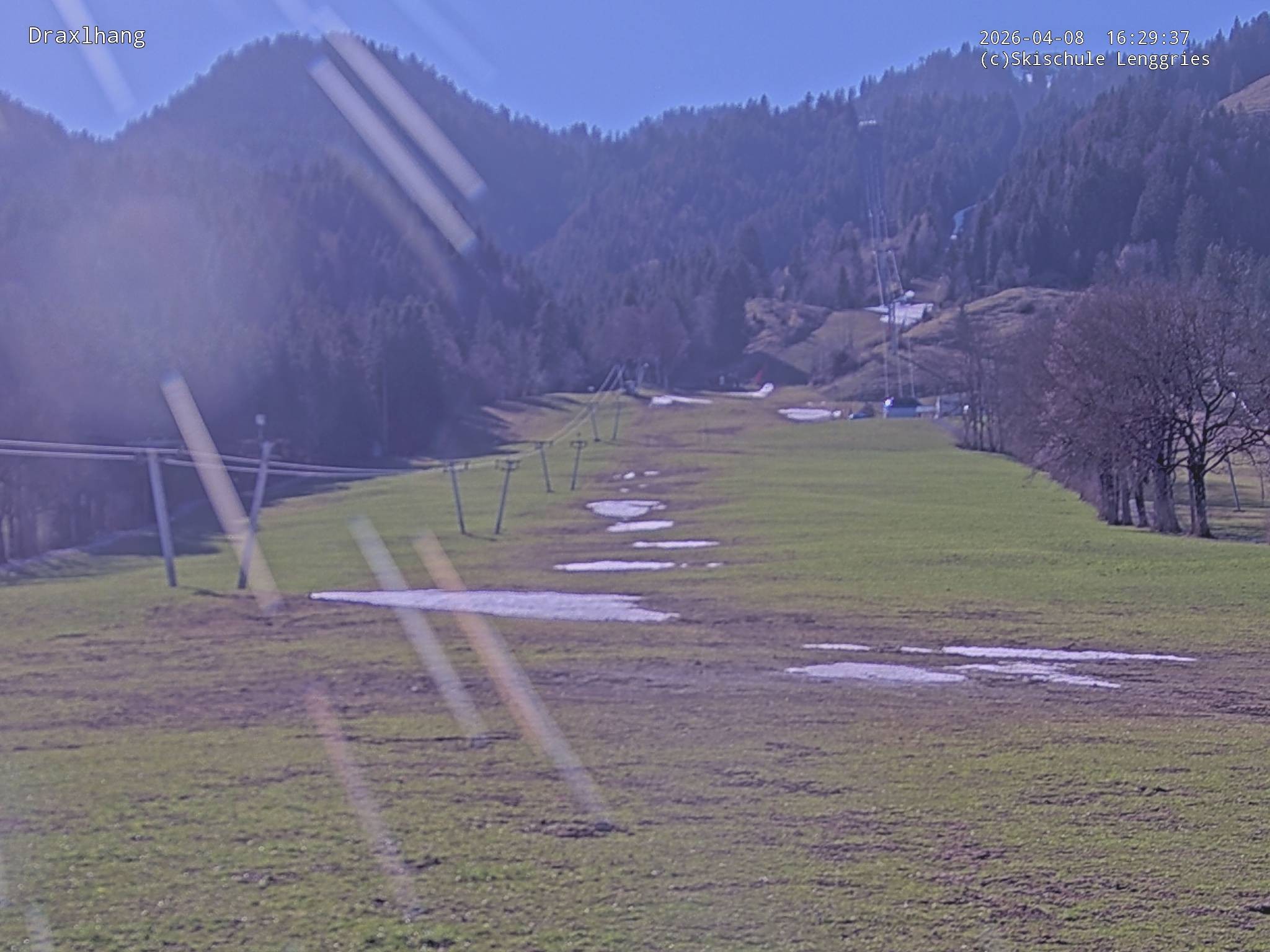 Archived image Webcam View on Draxlhang ski run