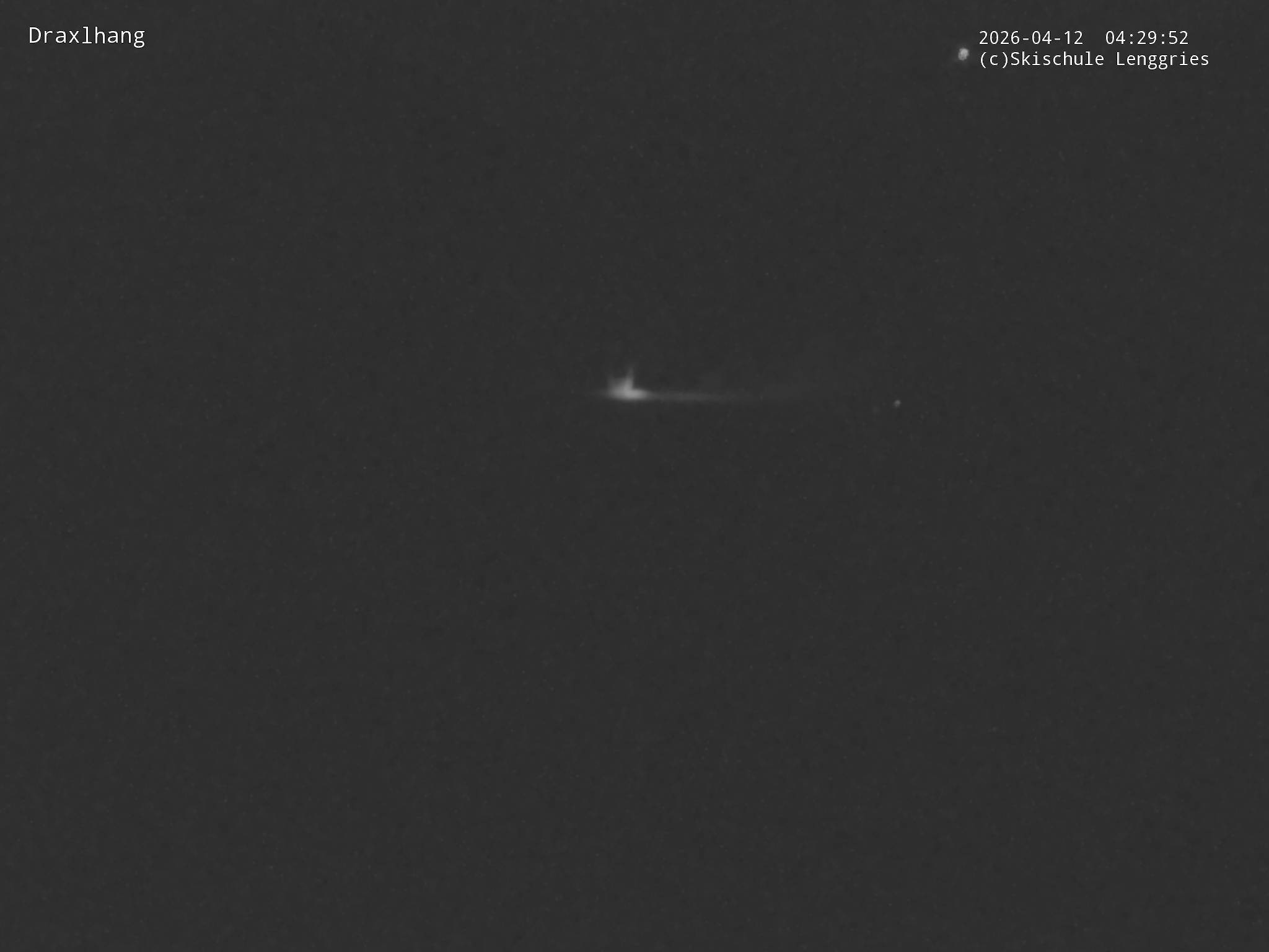 Archiv Foto Webcam Blick auf den Draxlhang