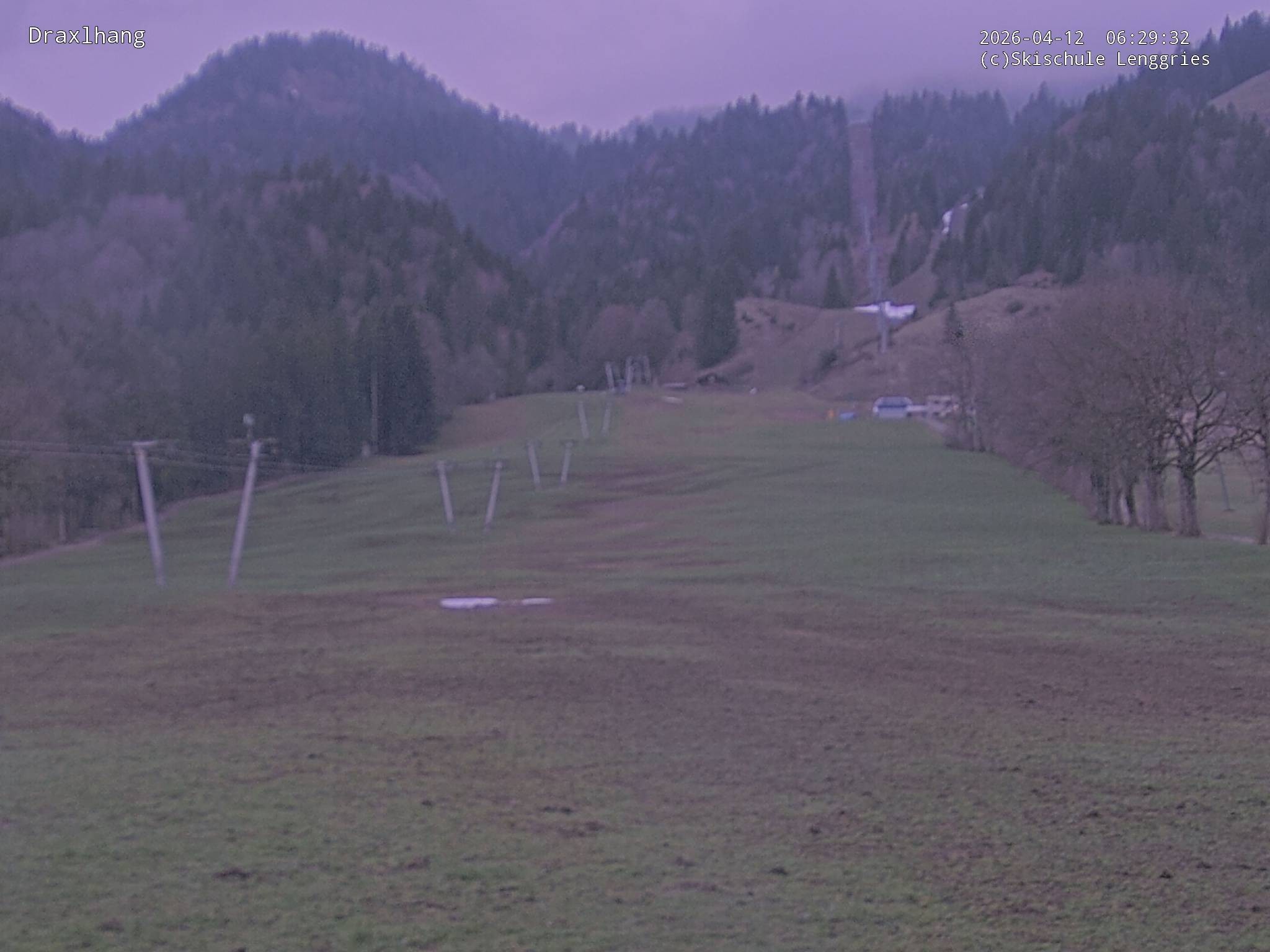 Archiv Foto Webcam Blick auf den Draxlhang