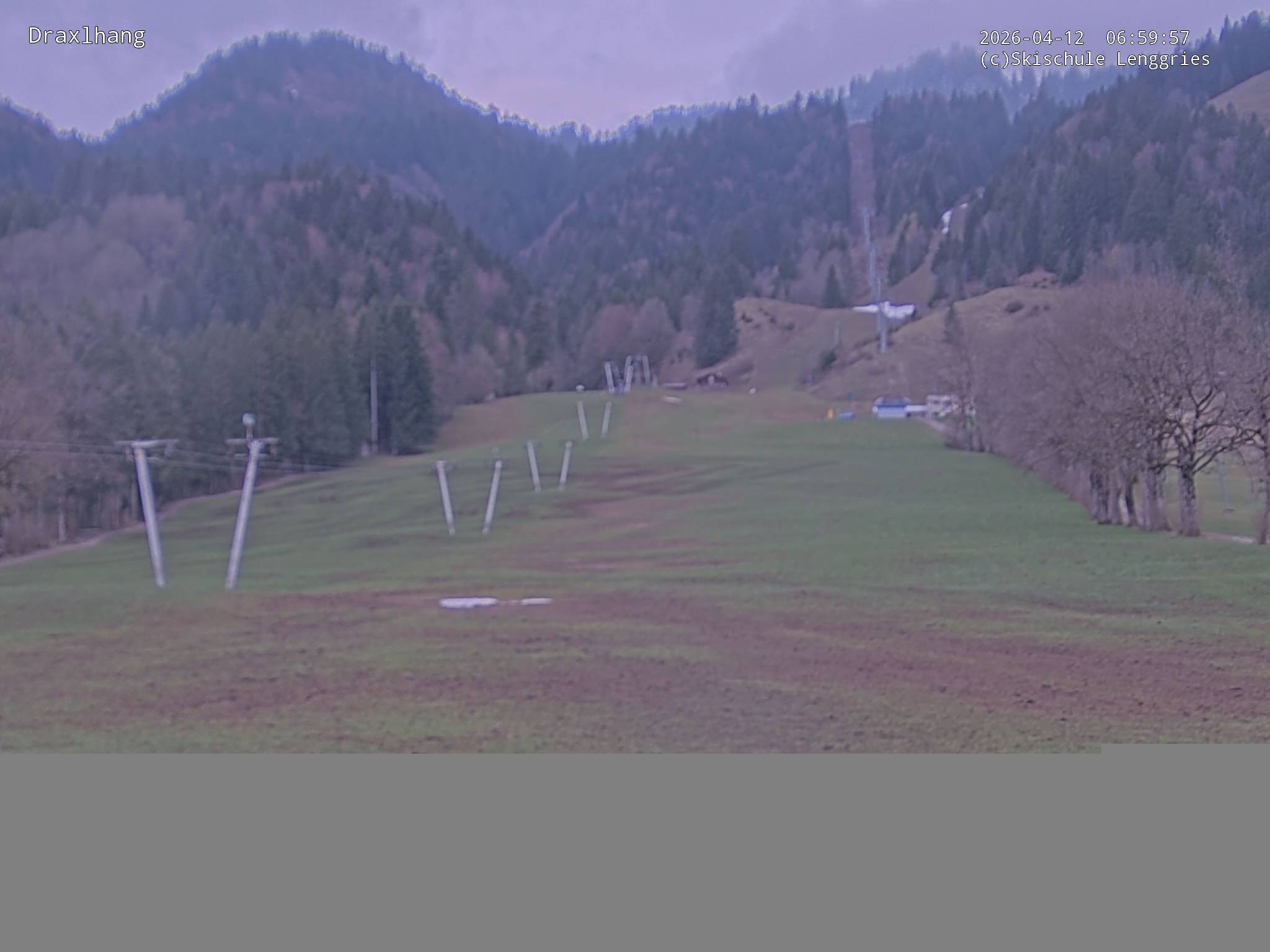 Archiv Foto Webcam Blick auf den Draxlhang