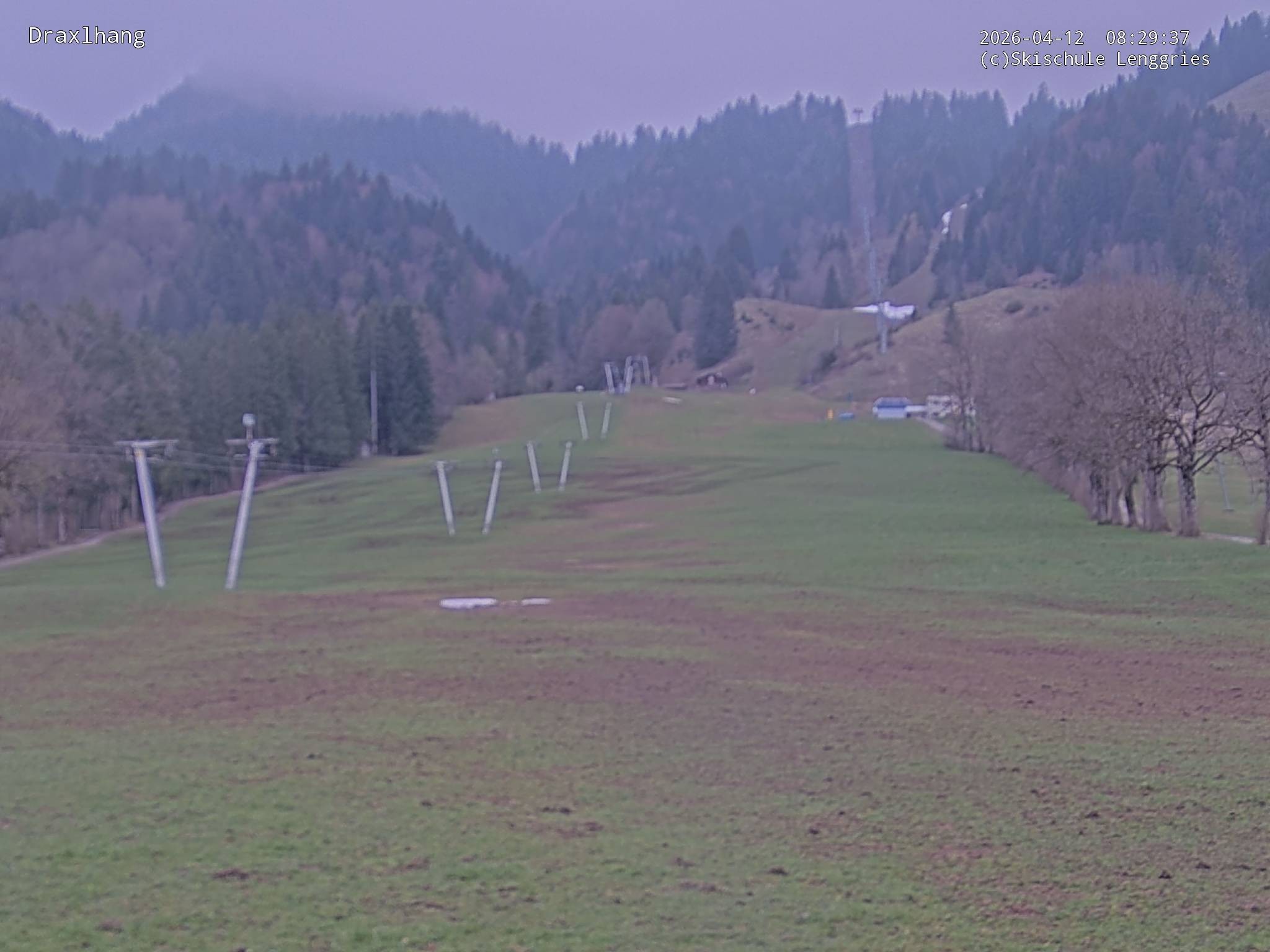 Archiv Foto Webcam Blick auf den Draxlhang