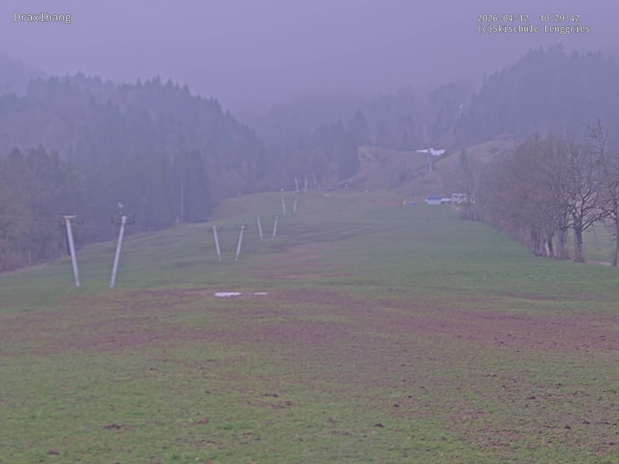 Archiv Foto Webcam Blick auf den Draxlhang