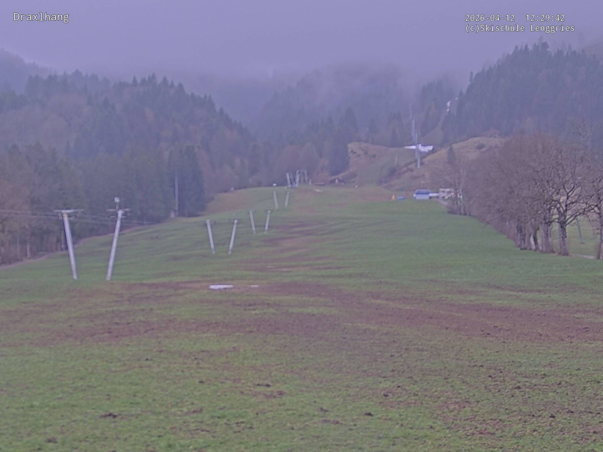 Archiv Foto Webcam Blick auf den Draxlhang