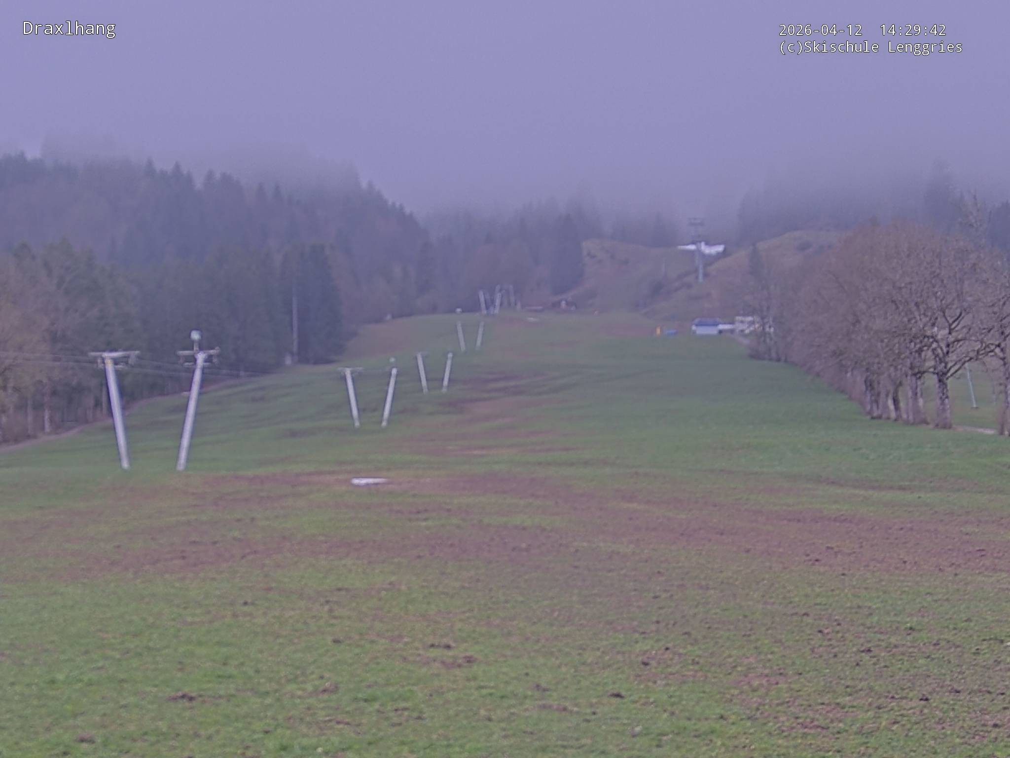 Archiv Foto Webcam Blick auf den Draxlhang