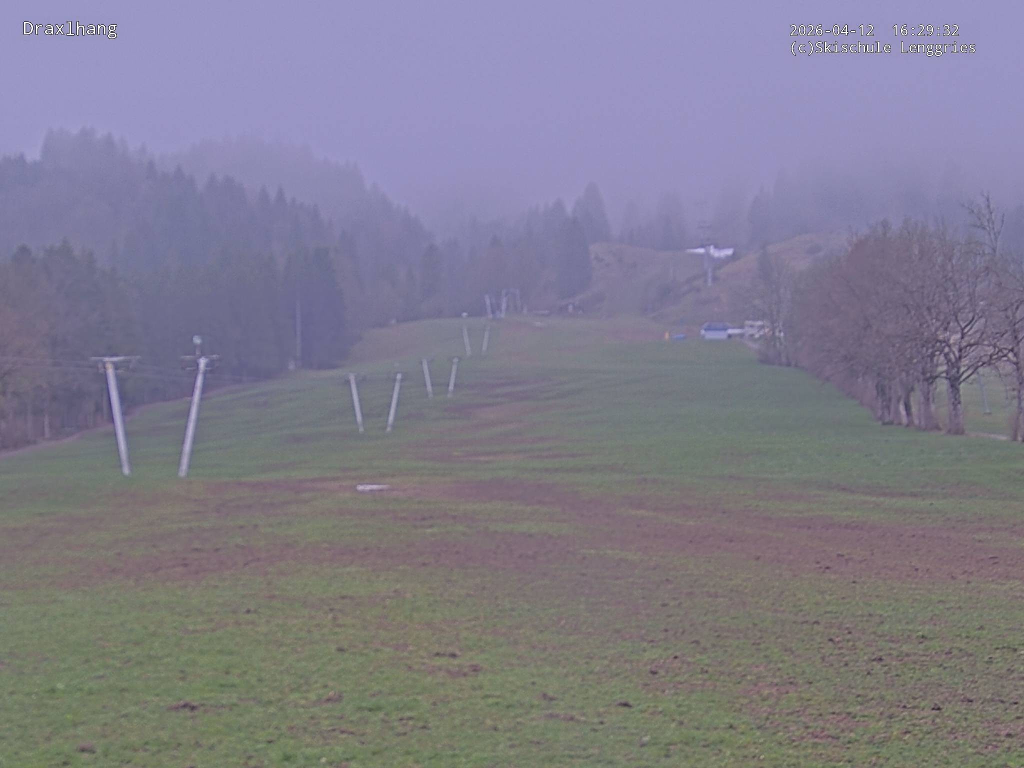 Archived image Webcam View on Draxlhang ski run