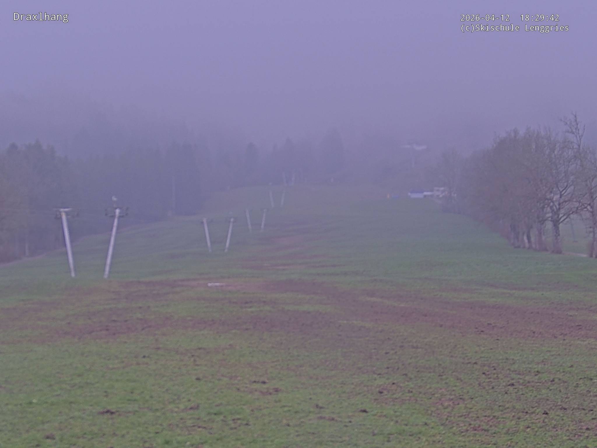 Archived image Webcam View on Draxlhang ski run