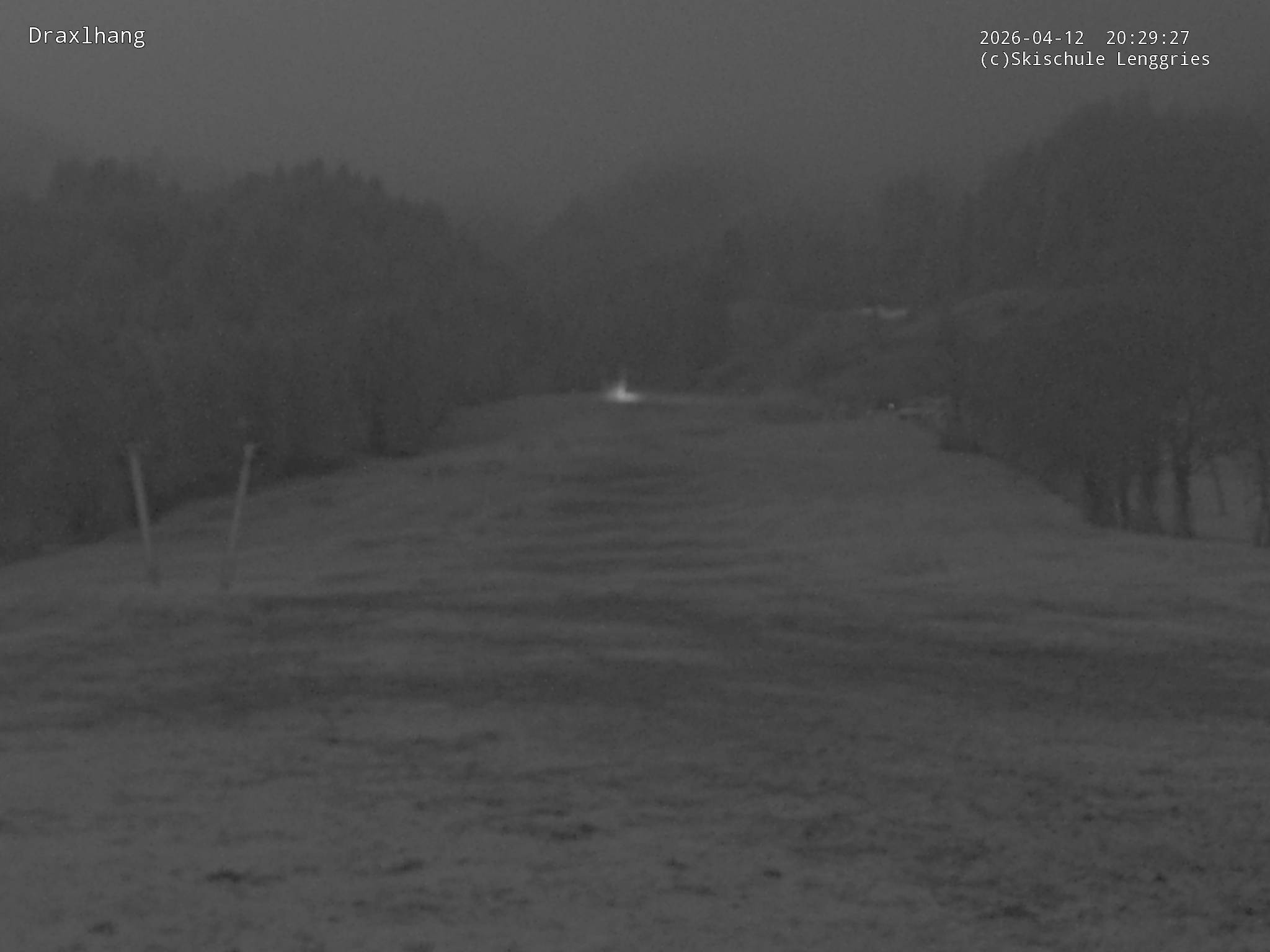 Archived image Webcam View on Draxlhang ski run