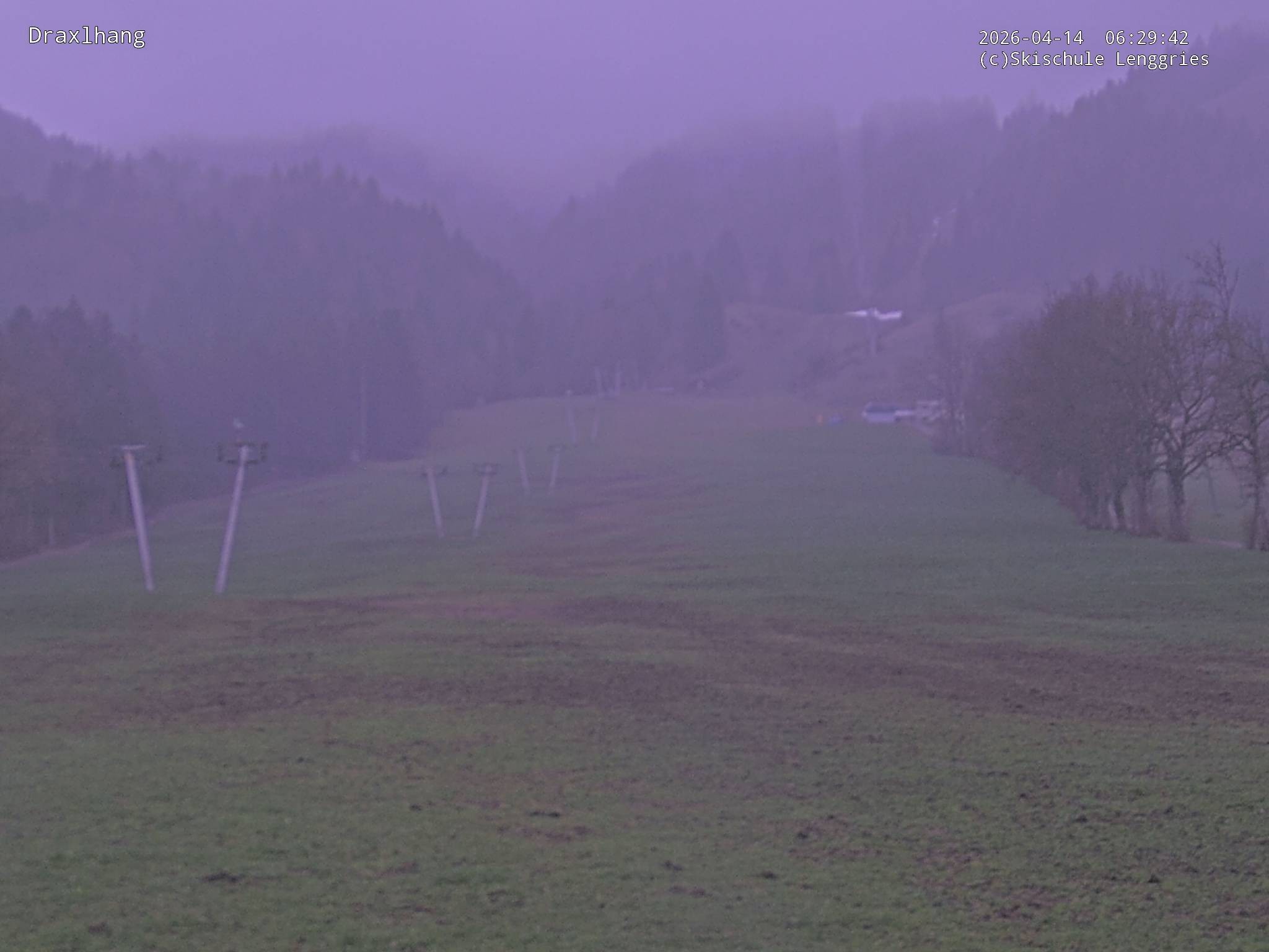 Archiv Foto Webcam Blick auf den Draxlhang