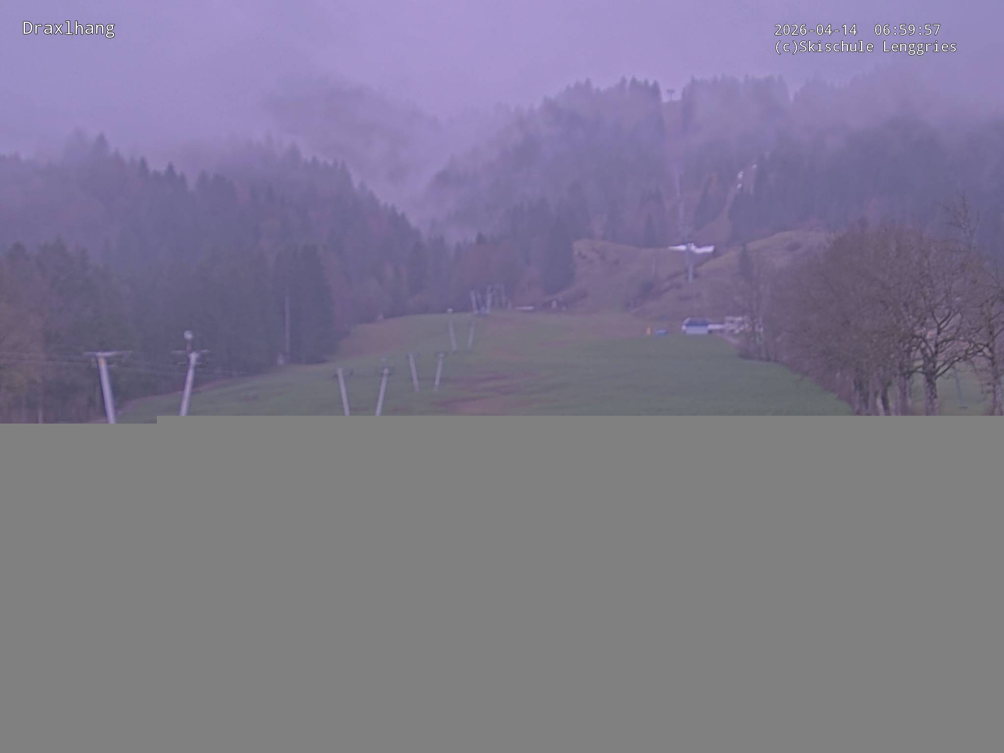 Archiv Foto Webcam Blick auf den Draxlhang