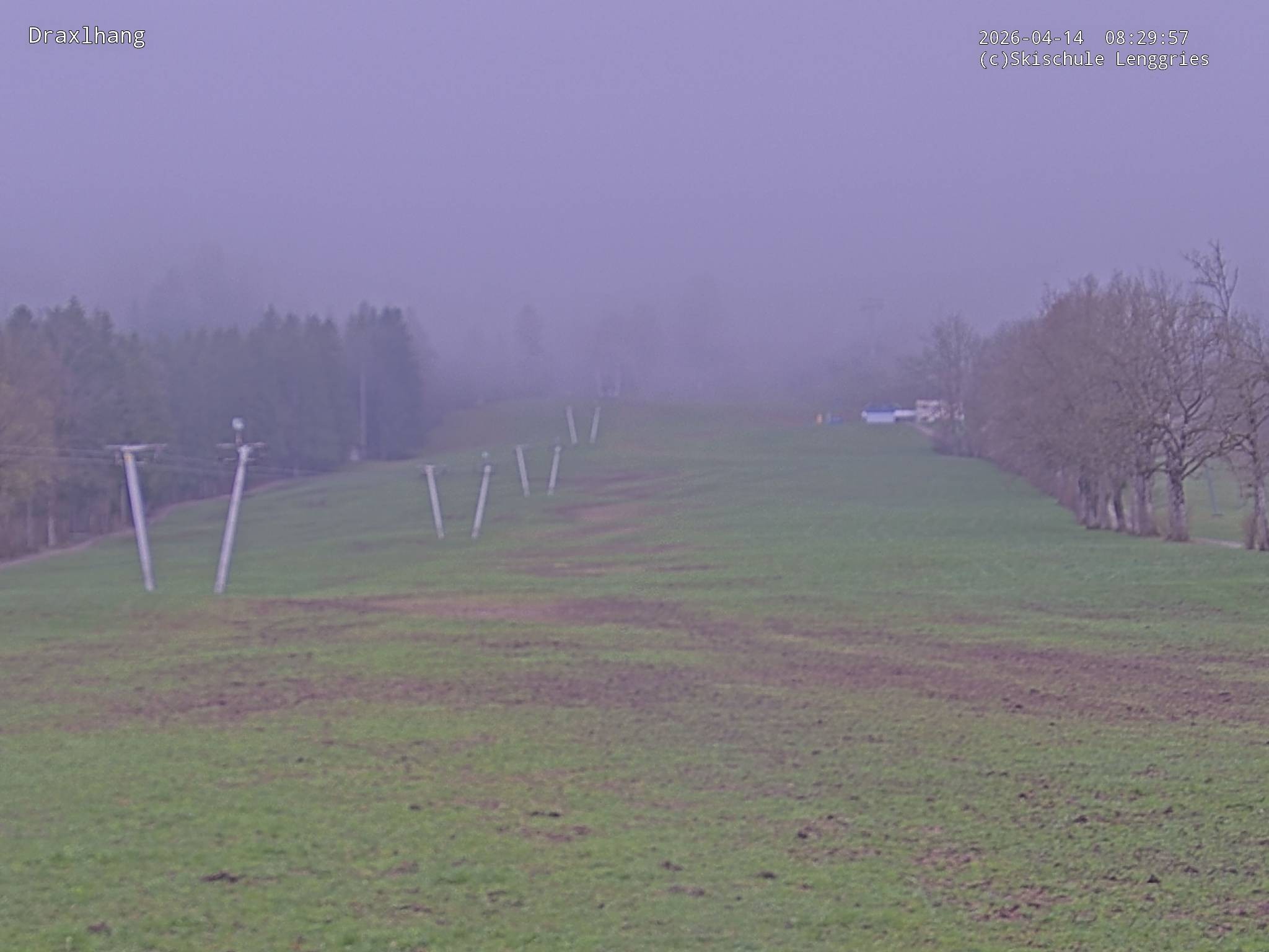 Archiv Foto Webcam Blick auf den Draxlhang