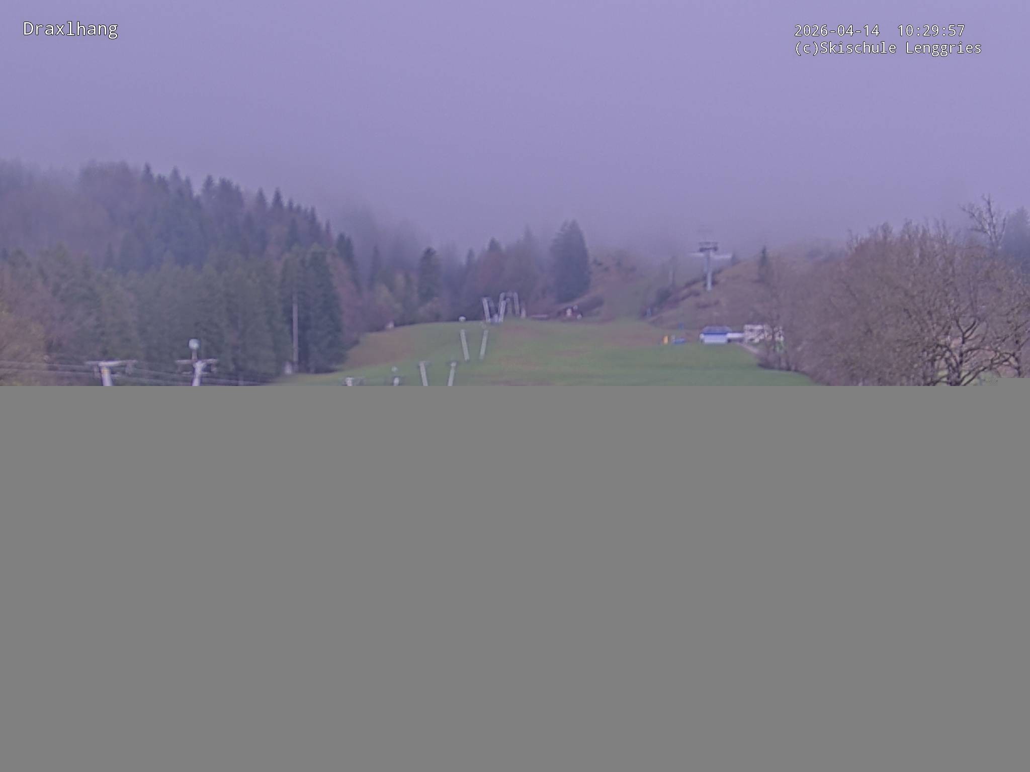 Archiv Foto Webcam Blick auf den Draxlhang