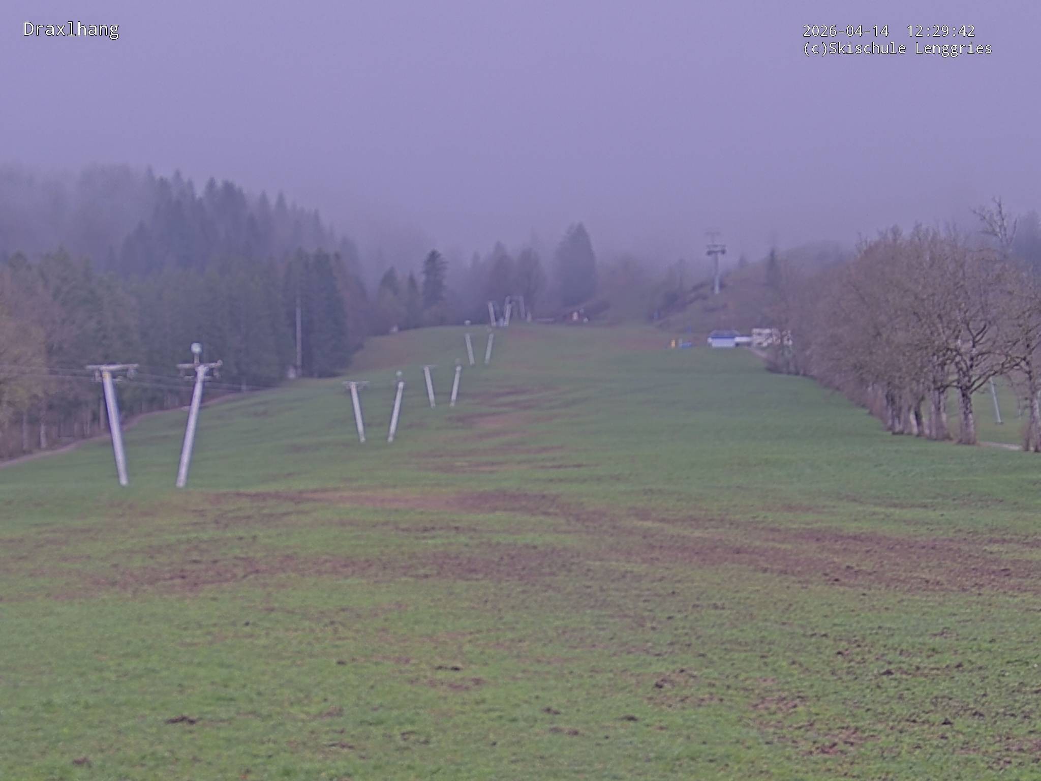 Archiv Foto Webcam Blick auf den Draxlhang