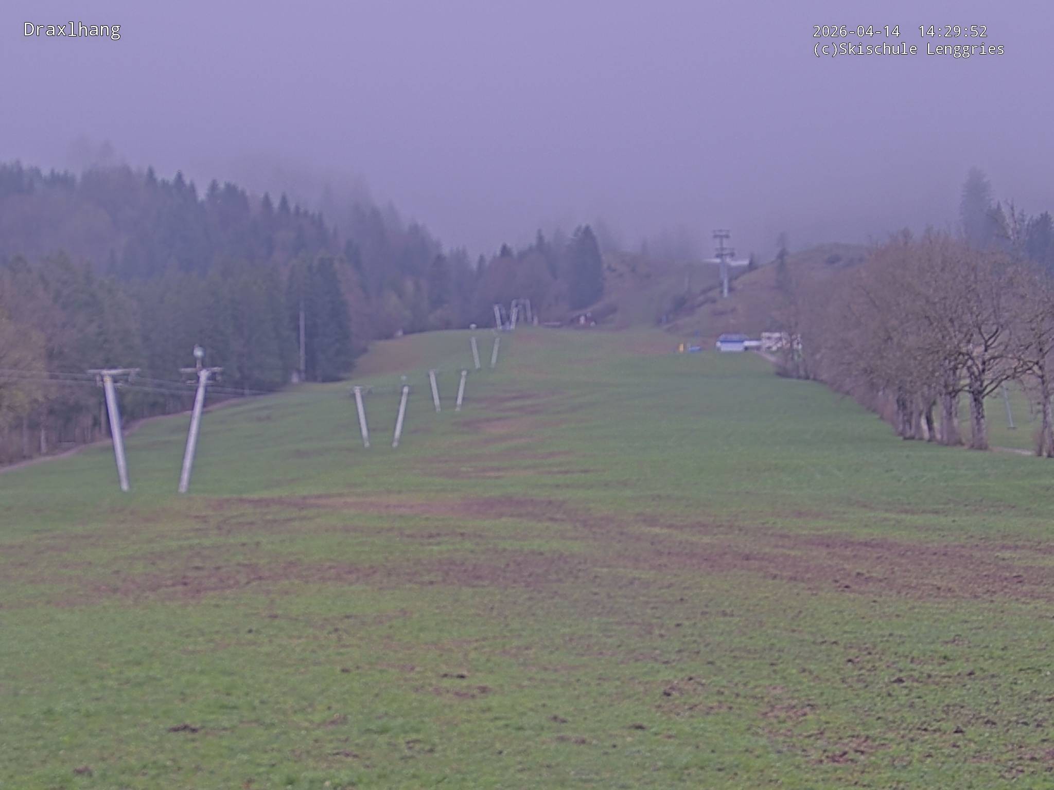 Archiv Foto Webcam Blick auf den Draxlhang