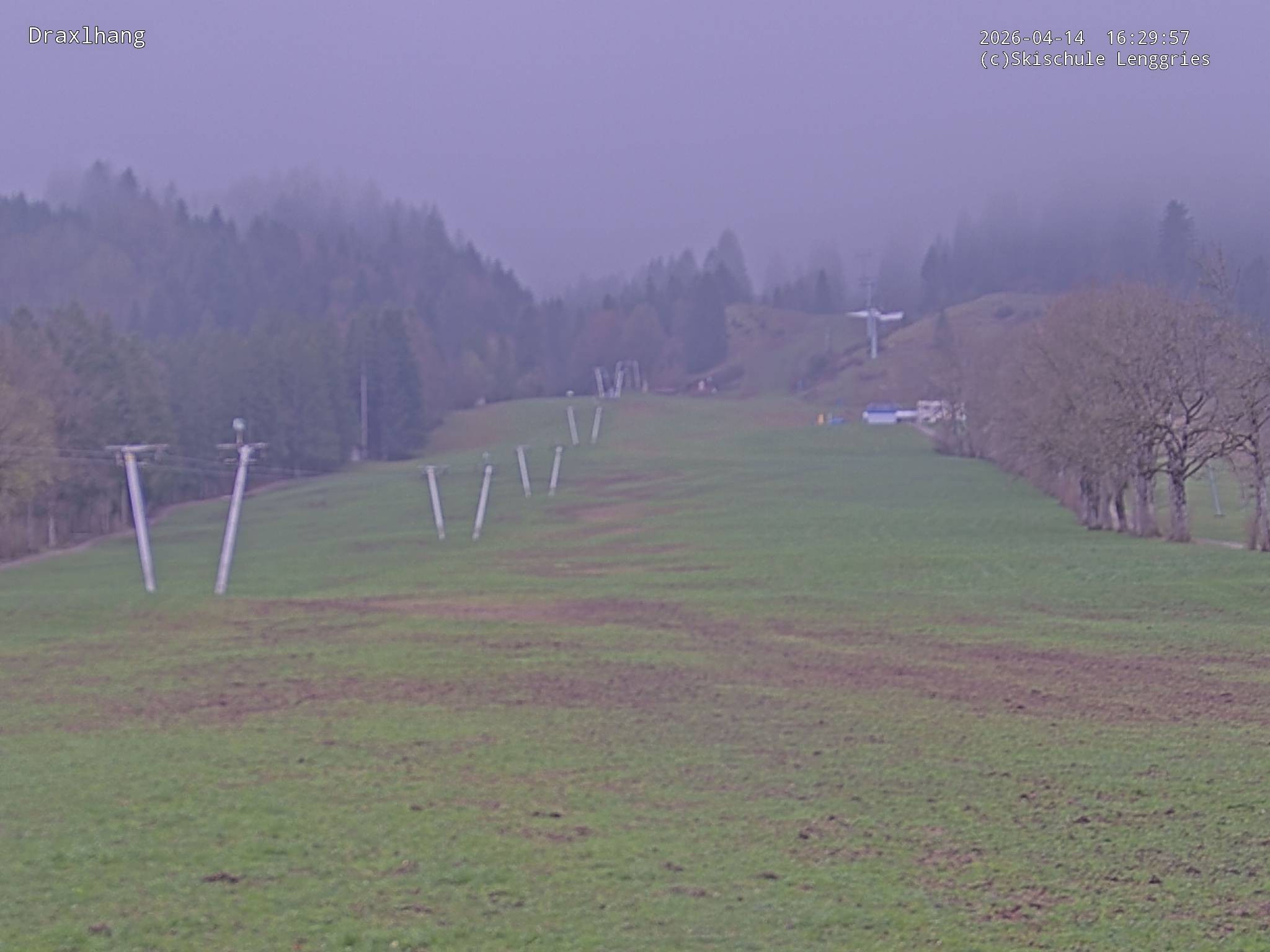 Archiv Foto Webcam Blick auf den Draxlhang