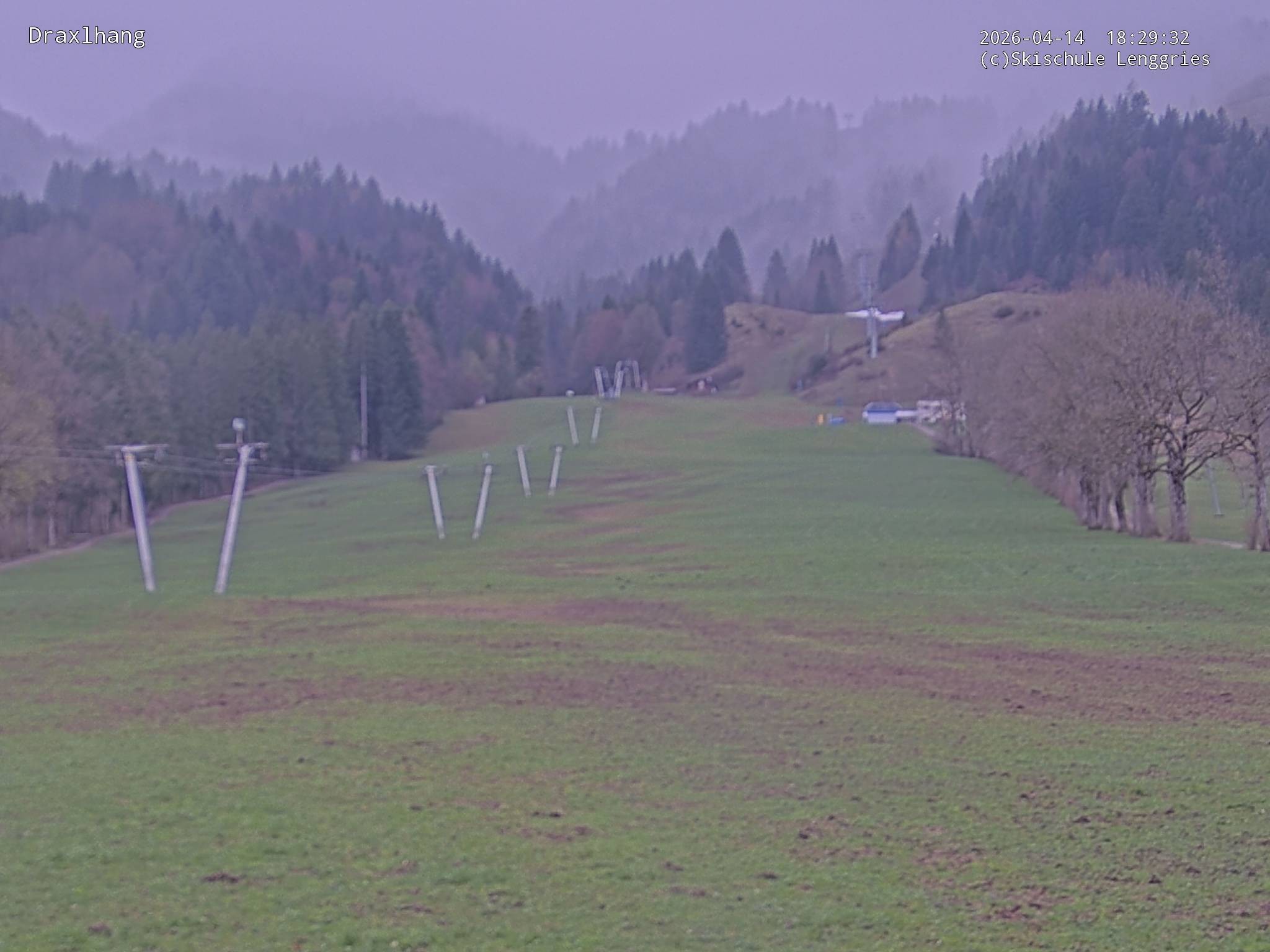 Archiv Foto Webcam Blick auf den Draxlhang