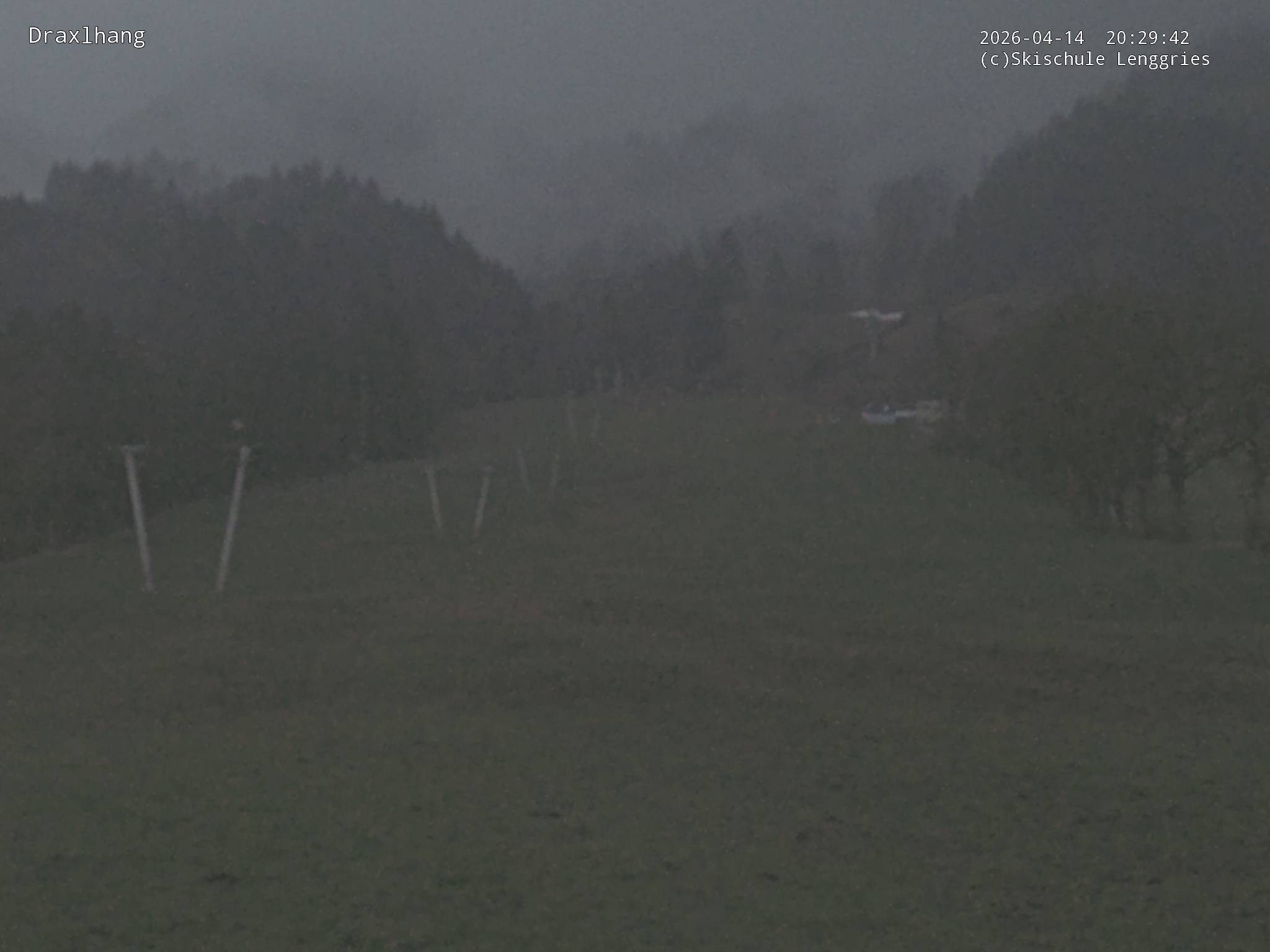 Archiv Foto Webcam Blick auf den Draxlhang