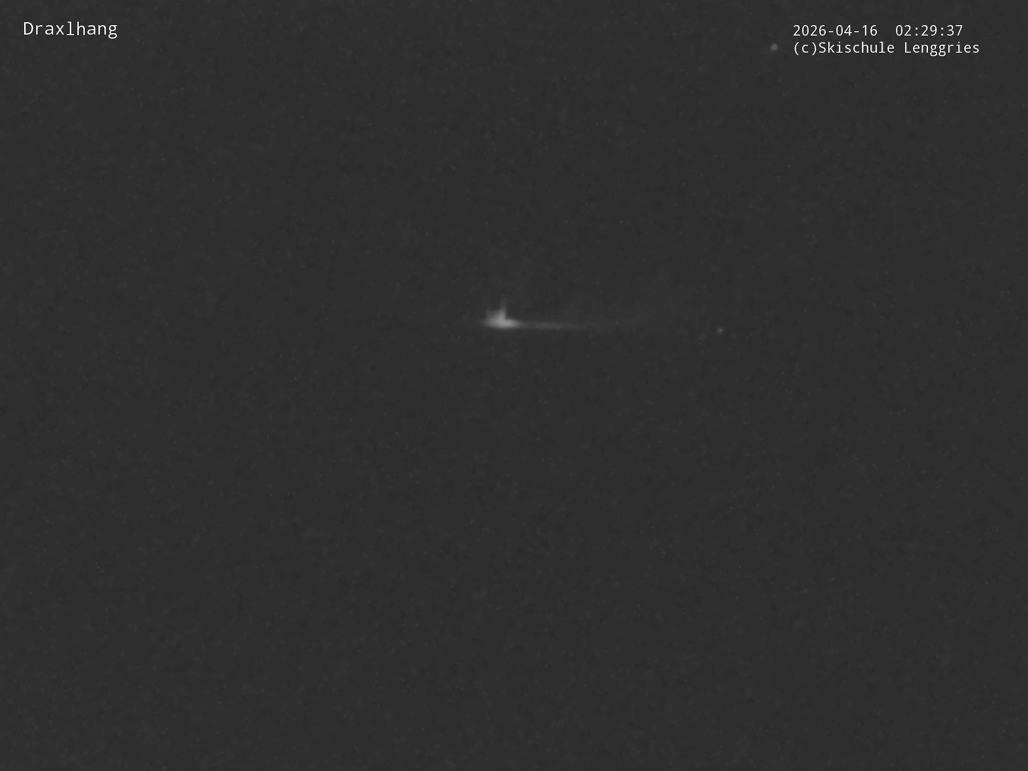 Archiv Foto Webcam Blick auf den Draxlhang