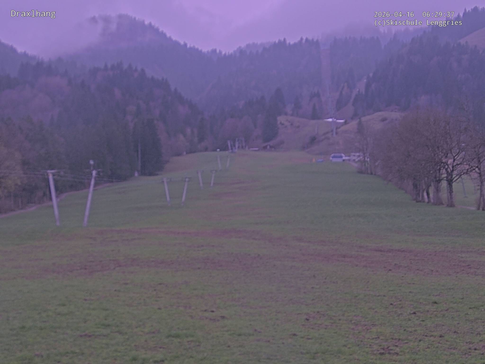 Archiv Foto Webcam Blick auf den Draxlhang