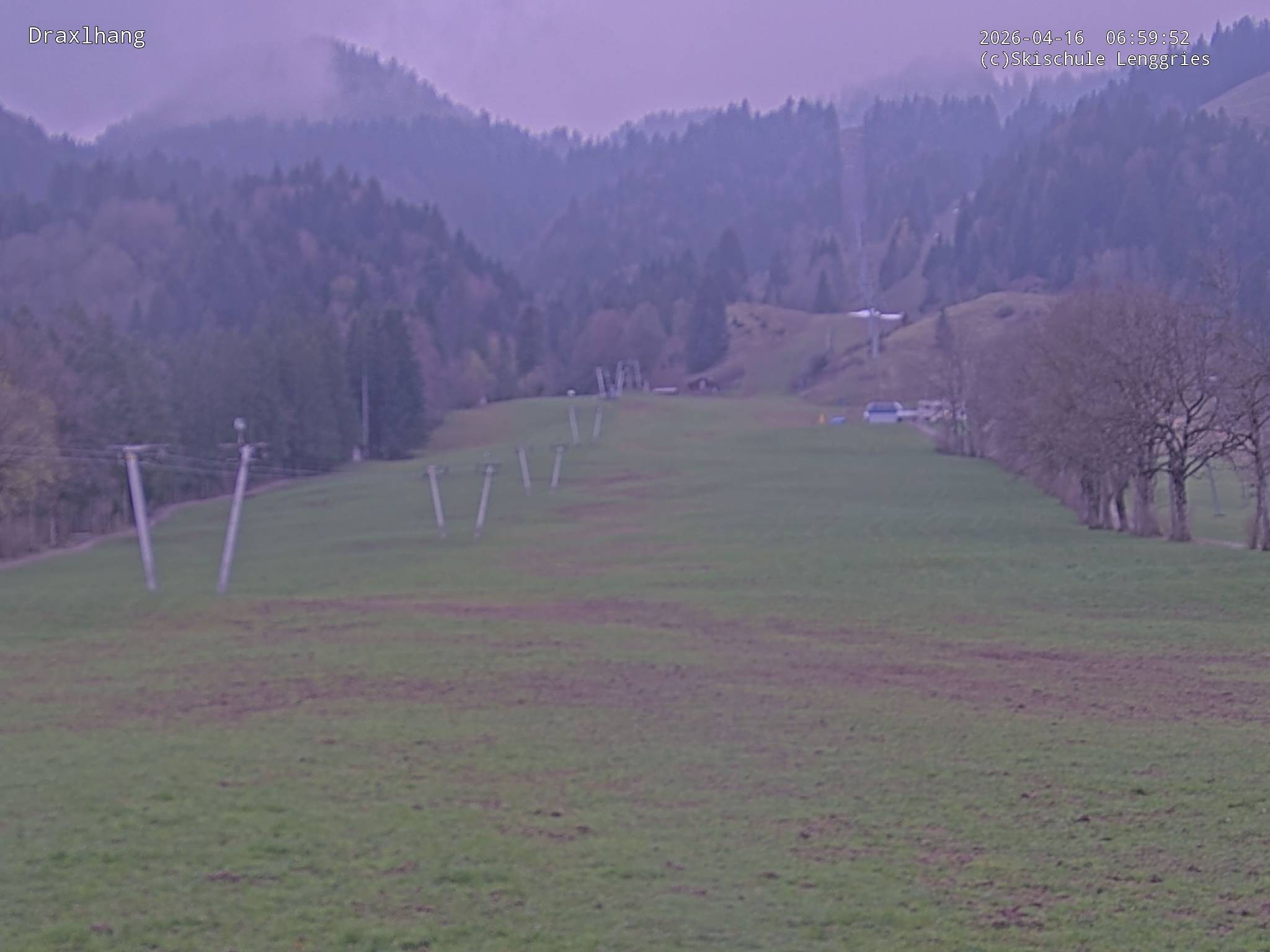 Archiv Foto Webcam Blick auf den Draxlhang