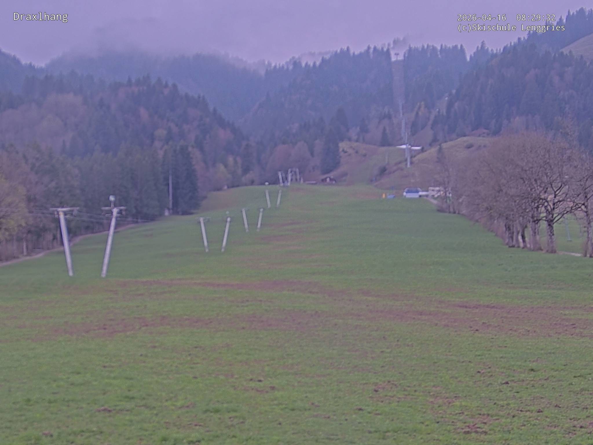 Archiv Foto Webcam Blick auf den Draxlhang