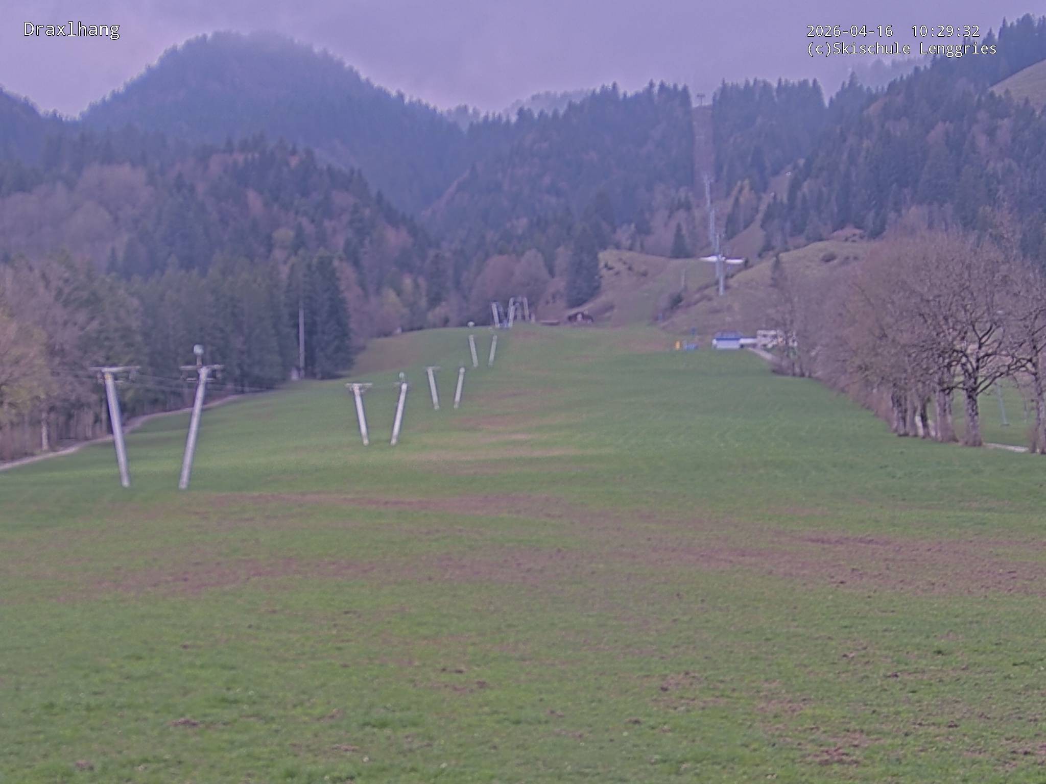 Archiv Foto Webcam Blick auf den Draxlhang