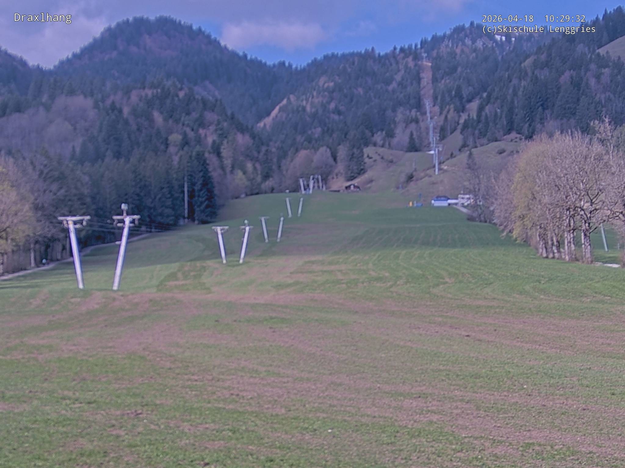 Archiv Foto Webcam Blick auf den Draxlhang