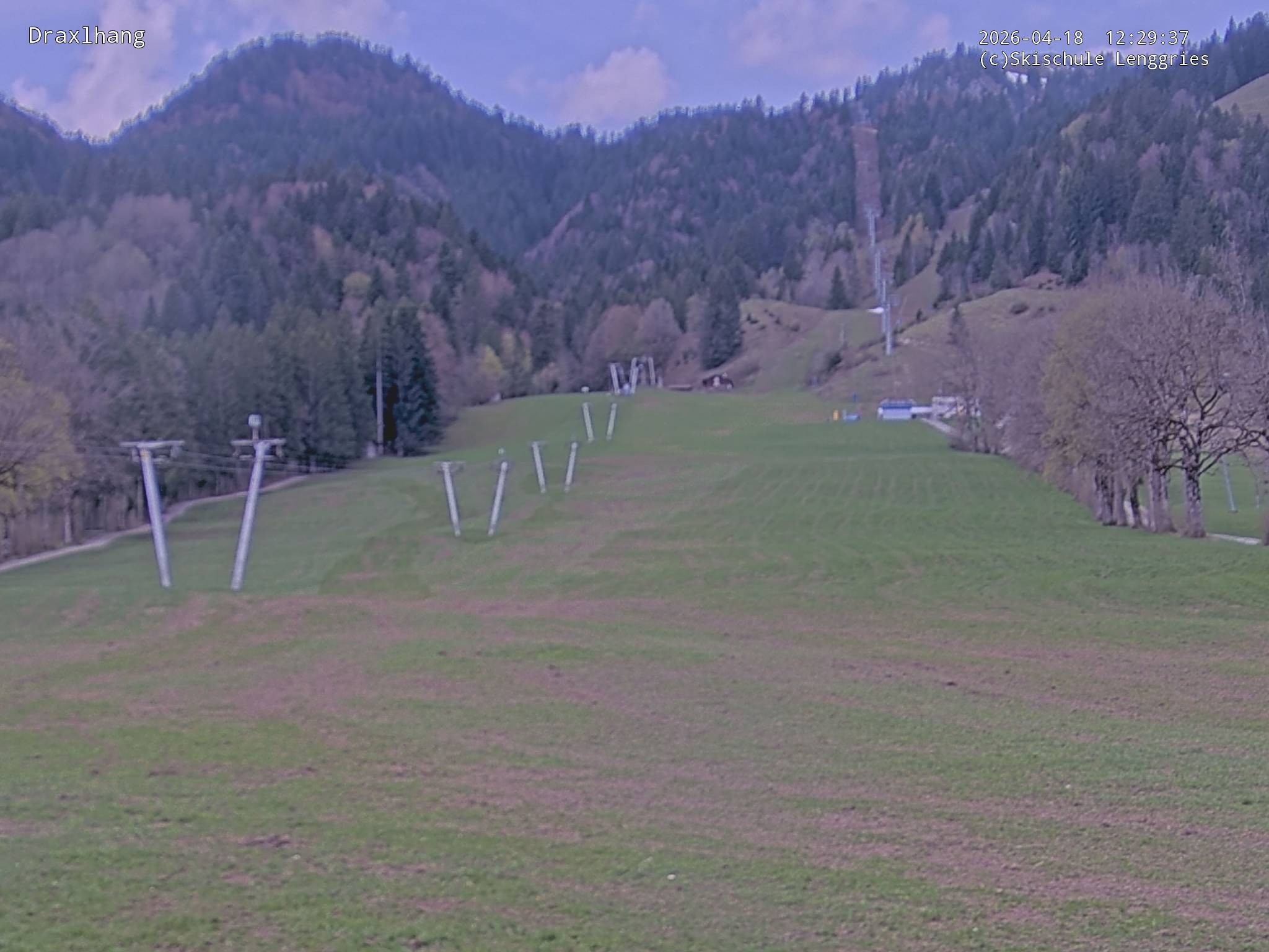 Archiv Foto Webcam Blick auf den Draxlhang