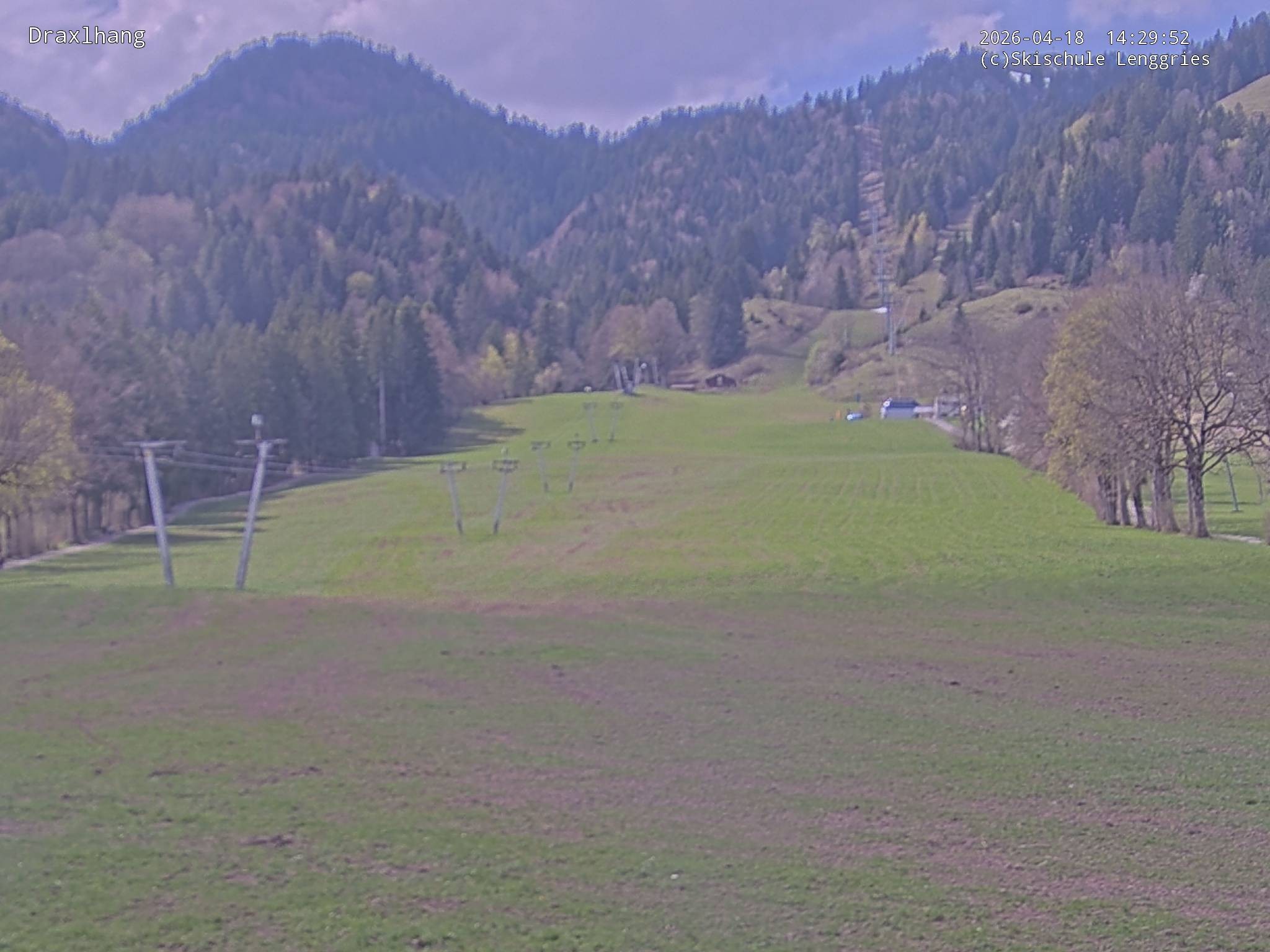 Archiv Foto Webcam Blick auf den Draxlhang