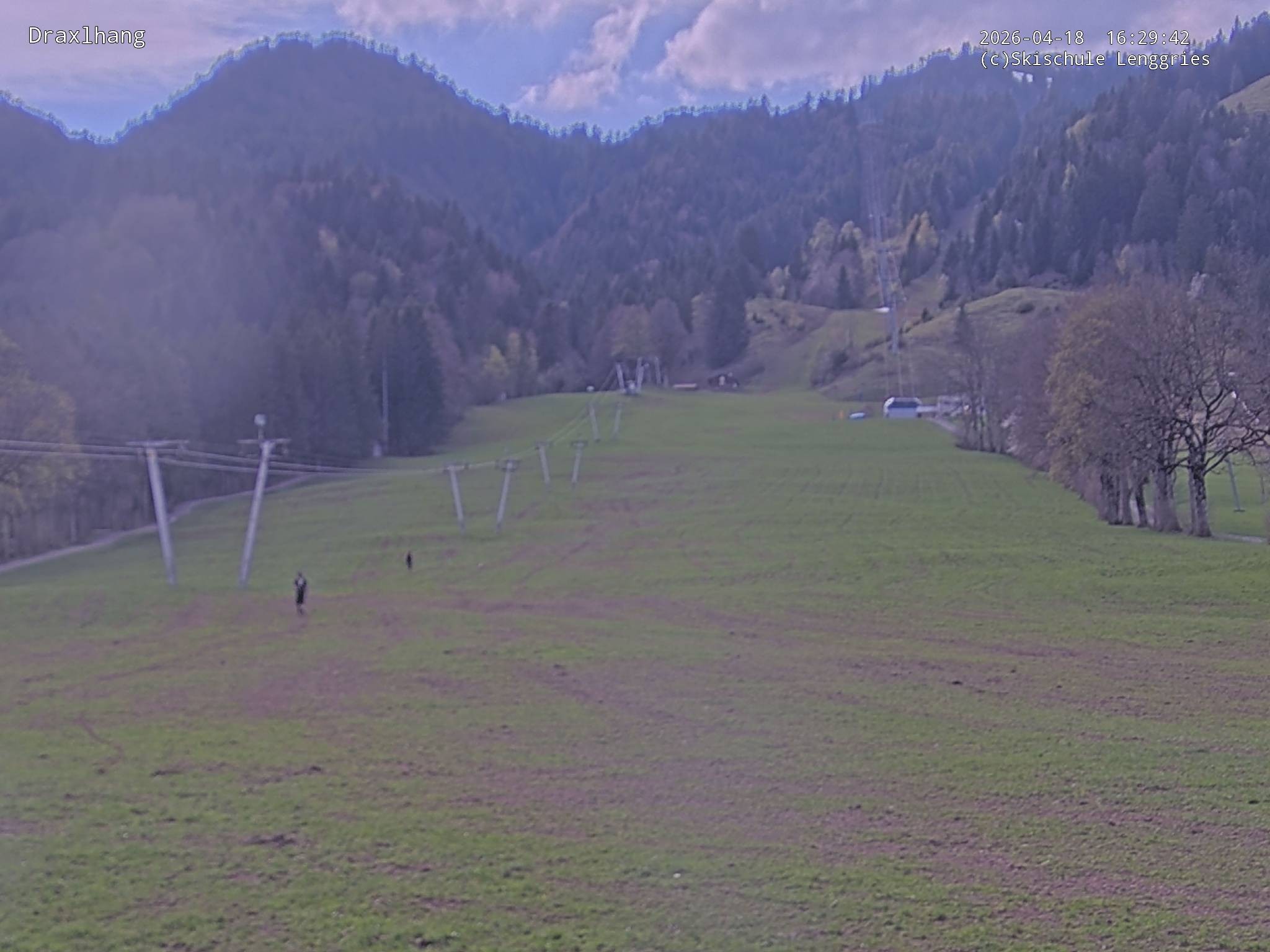 Archived image Webcam View on Draxlhang ski run