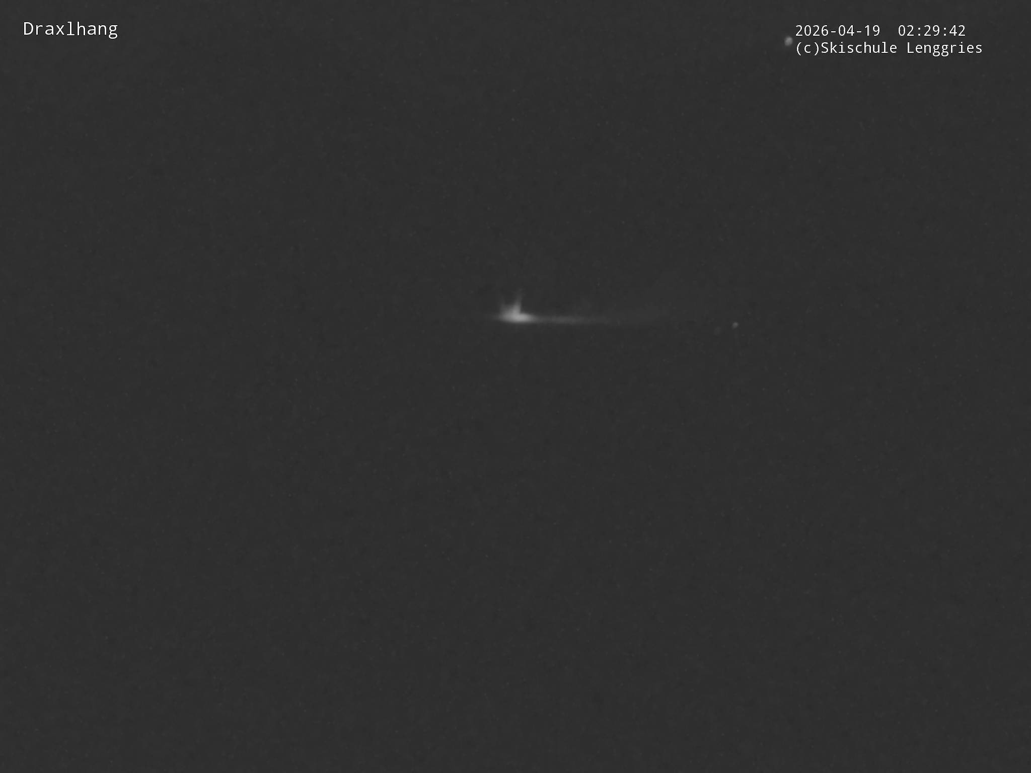 Archiv Foto Webcam Blick auf den Draxlhang