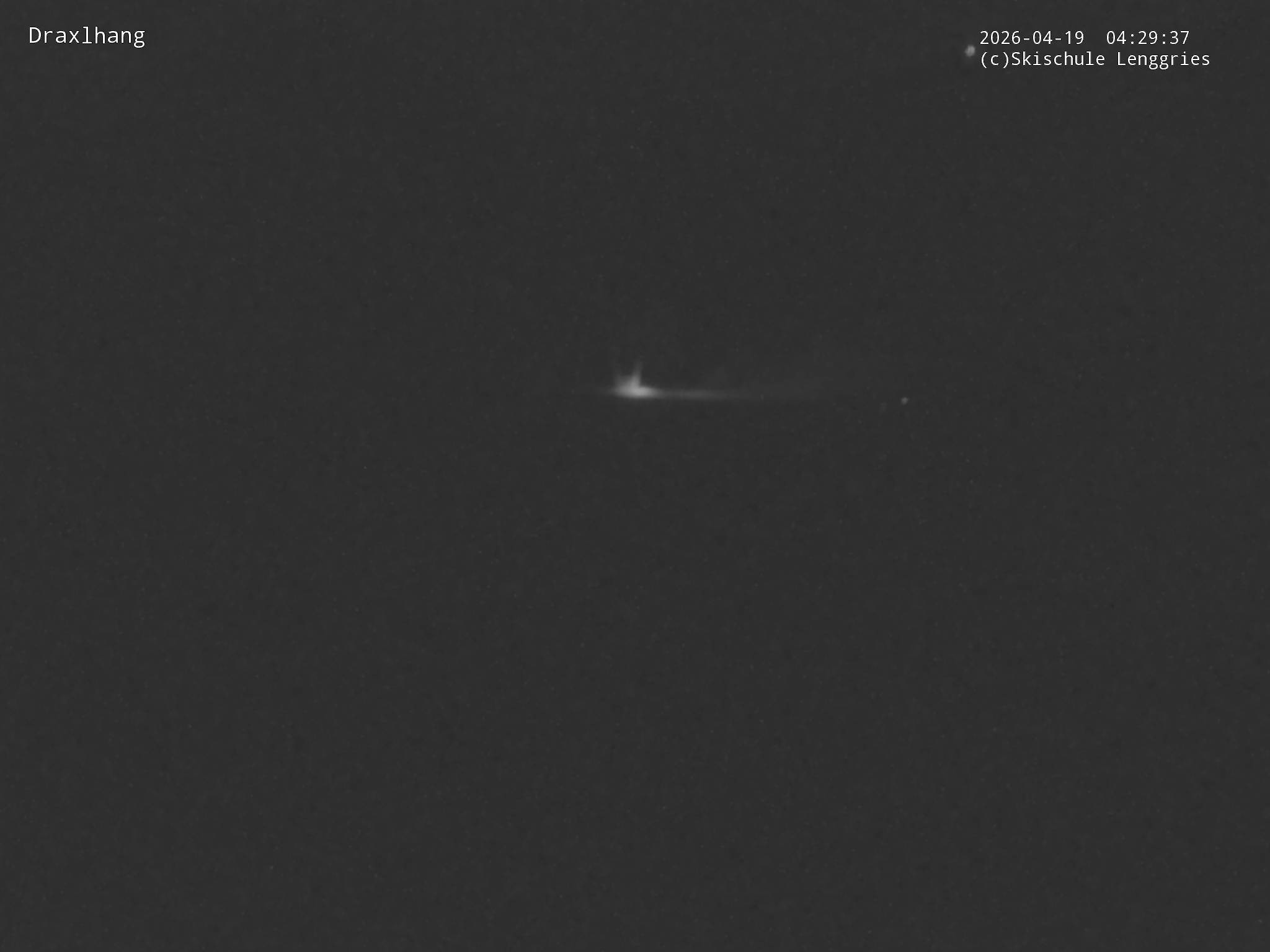 Archiv Foto Webcam Blick auf den Draxlhang