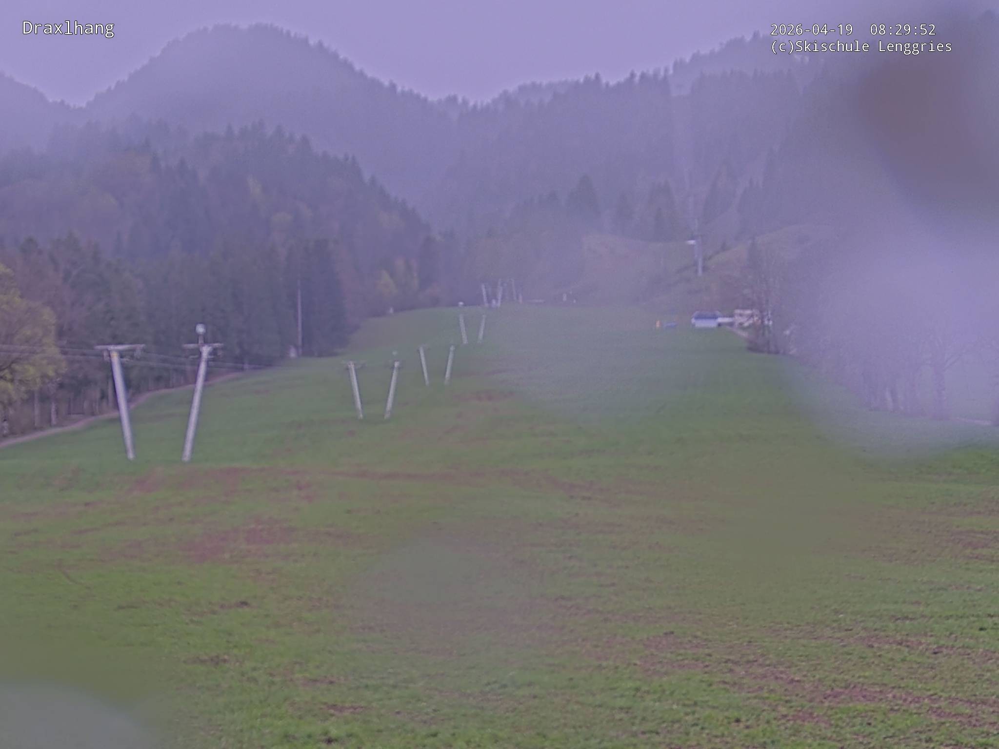 Archiv Foto Webcam Blick auf den Draxlhang