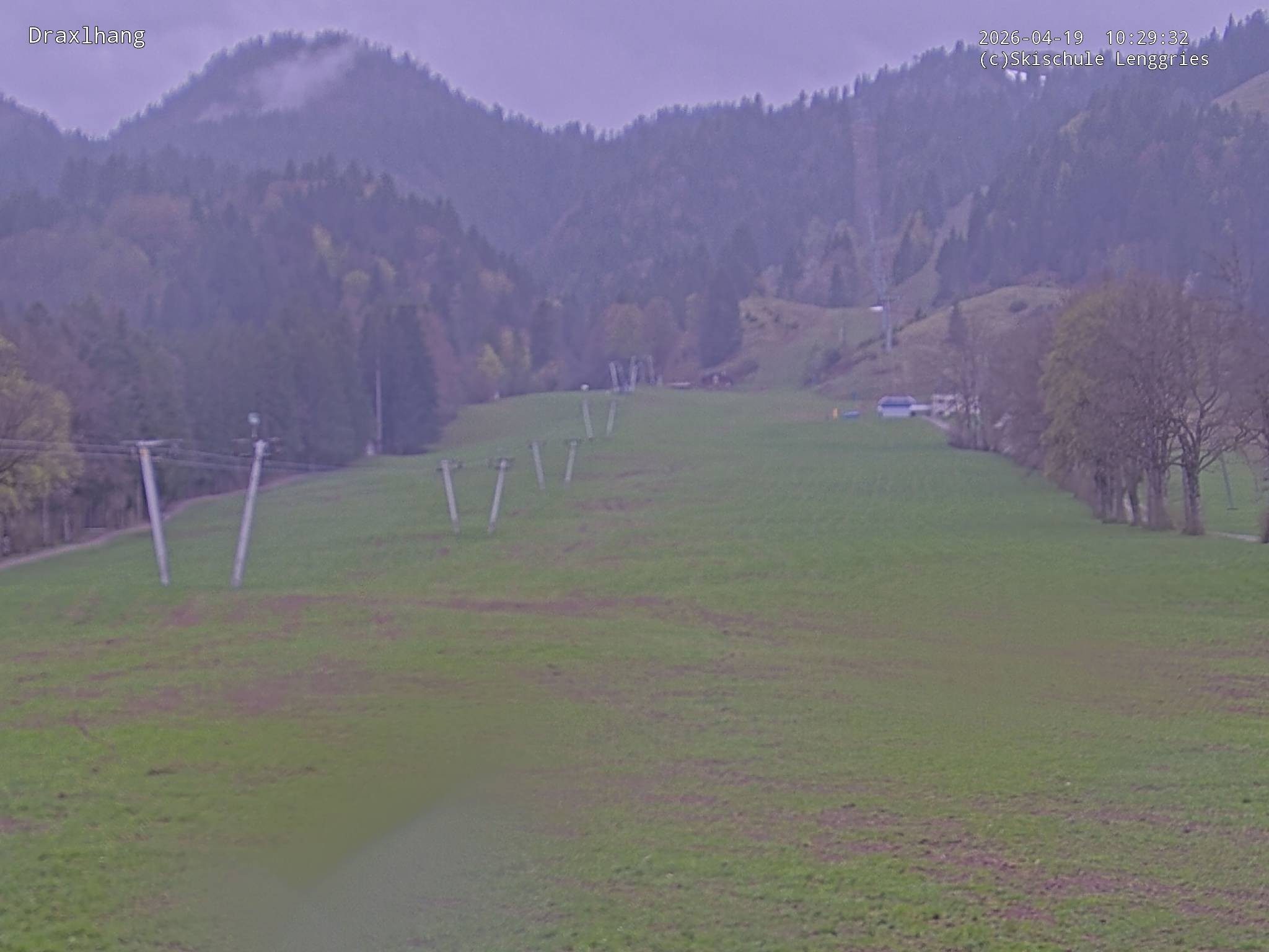 Archiv Foto Webcam Blick auf den Draxlhang