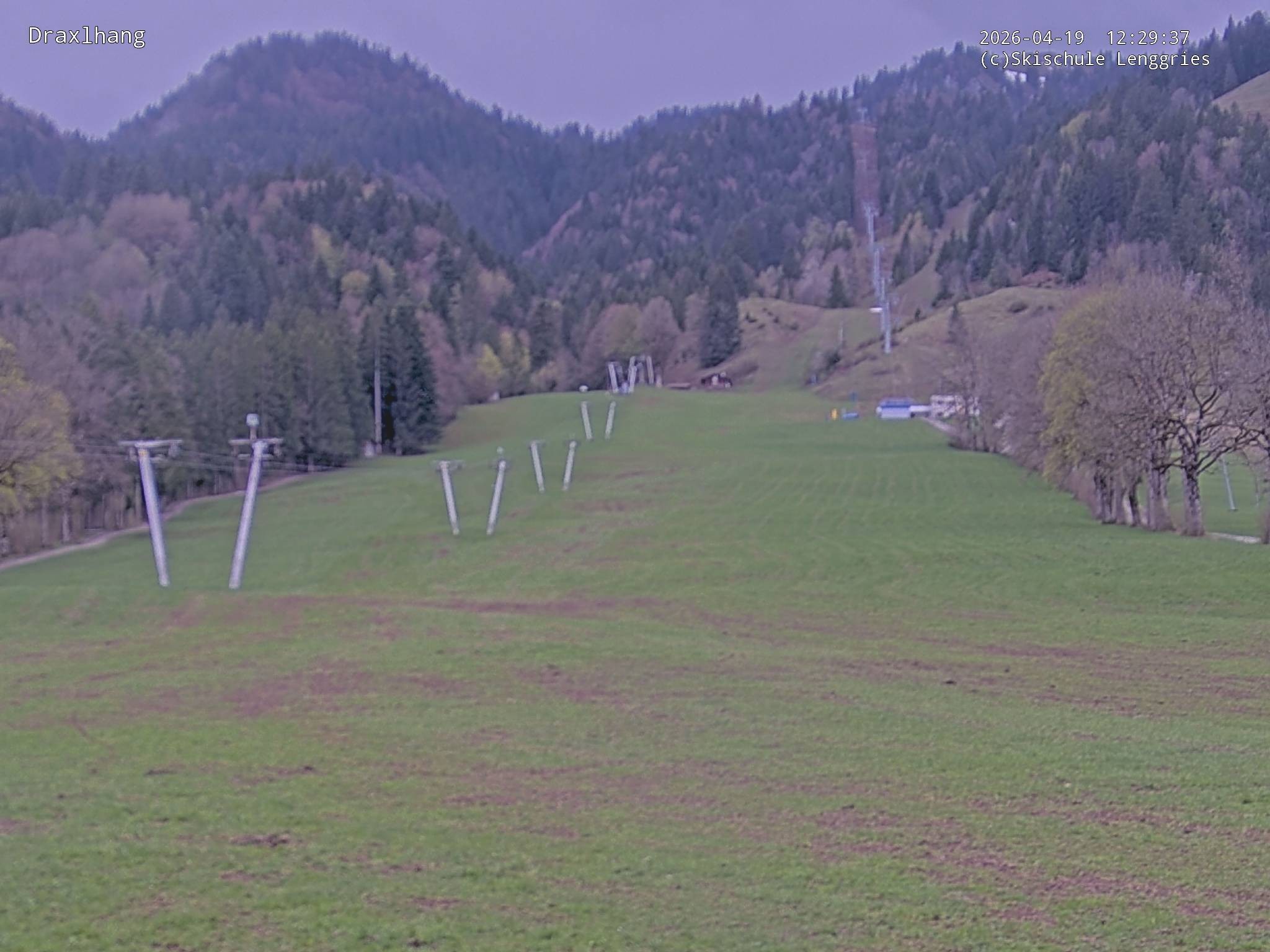 Archiv Foto Webcam Blick auf den Draxlhang