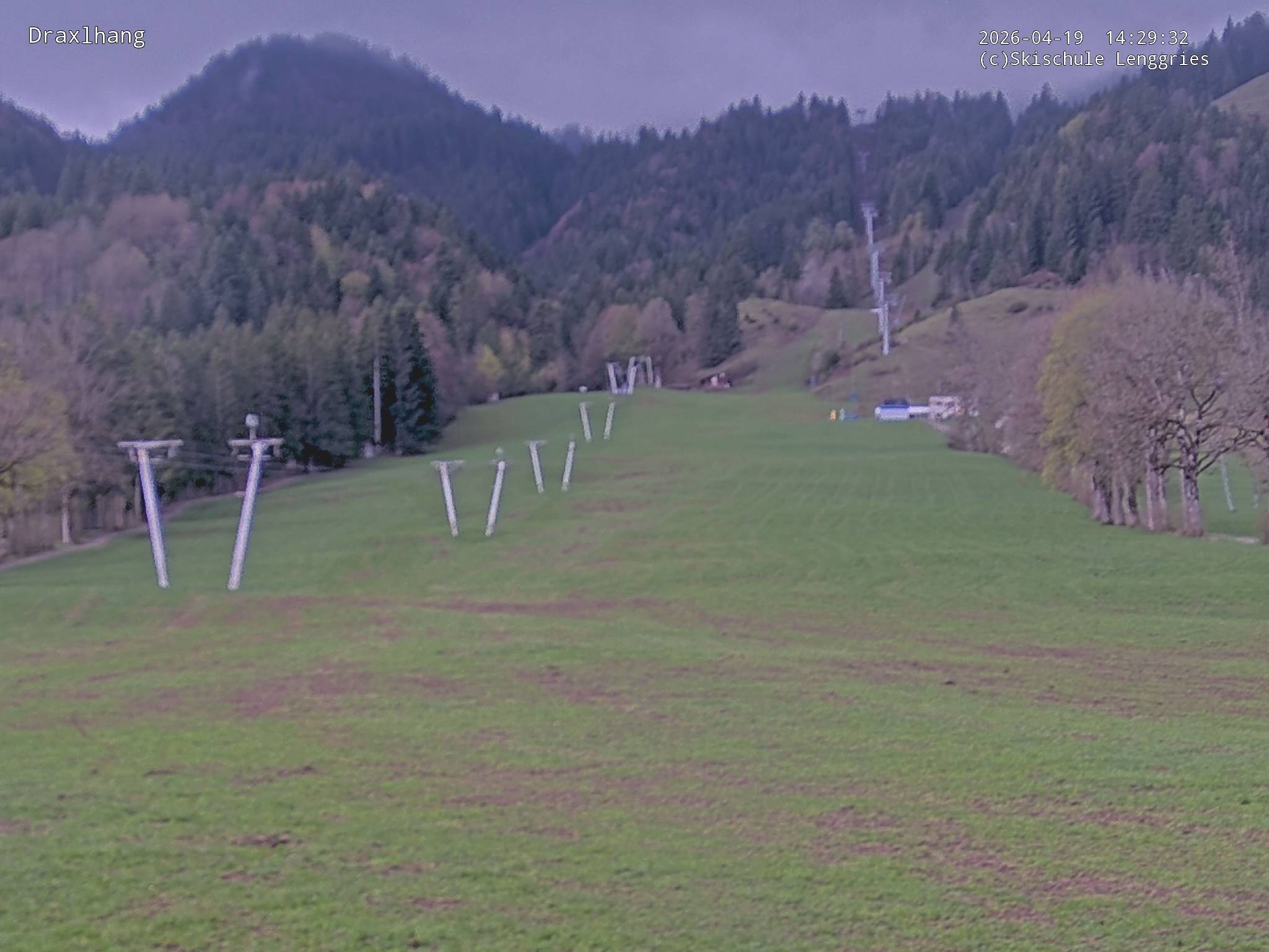 Archiv Foto Webcam Blick auf den Draxlhang