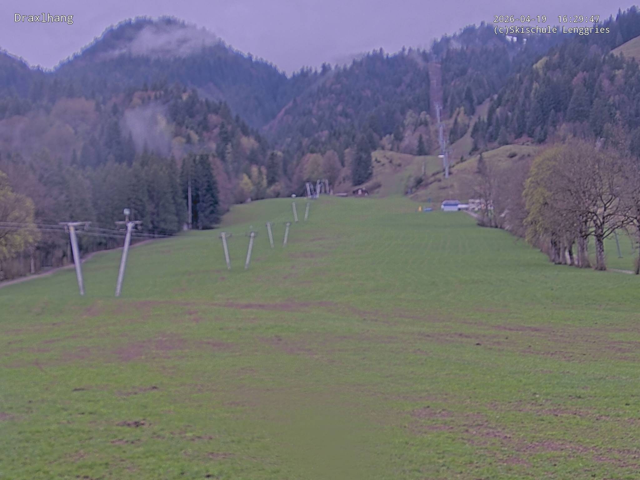 Archiv Foto Webcam Blick auf den Draxlhang