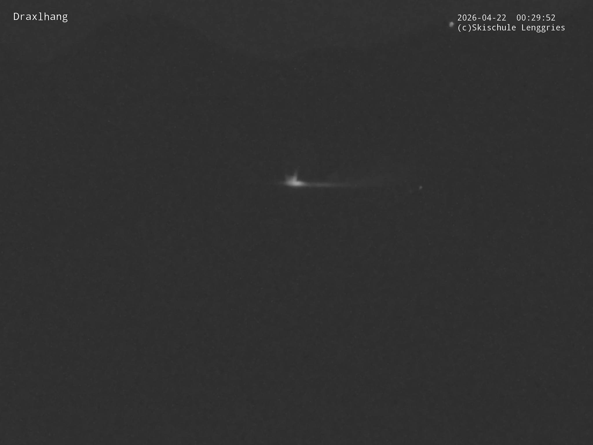 Archiv Foto Webcam Blick auf den Draxlhang