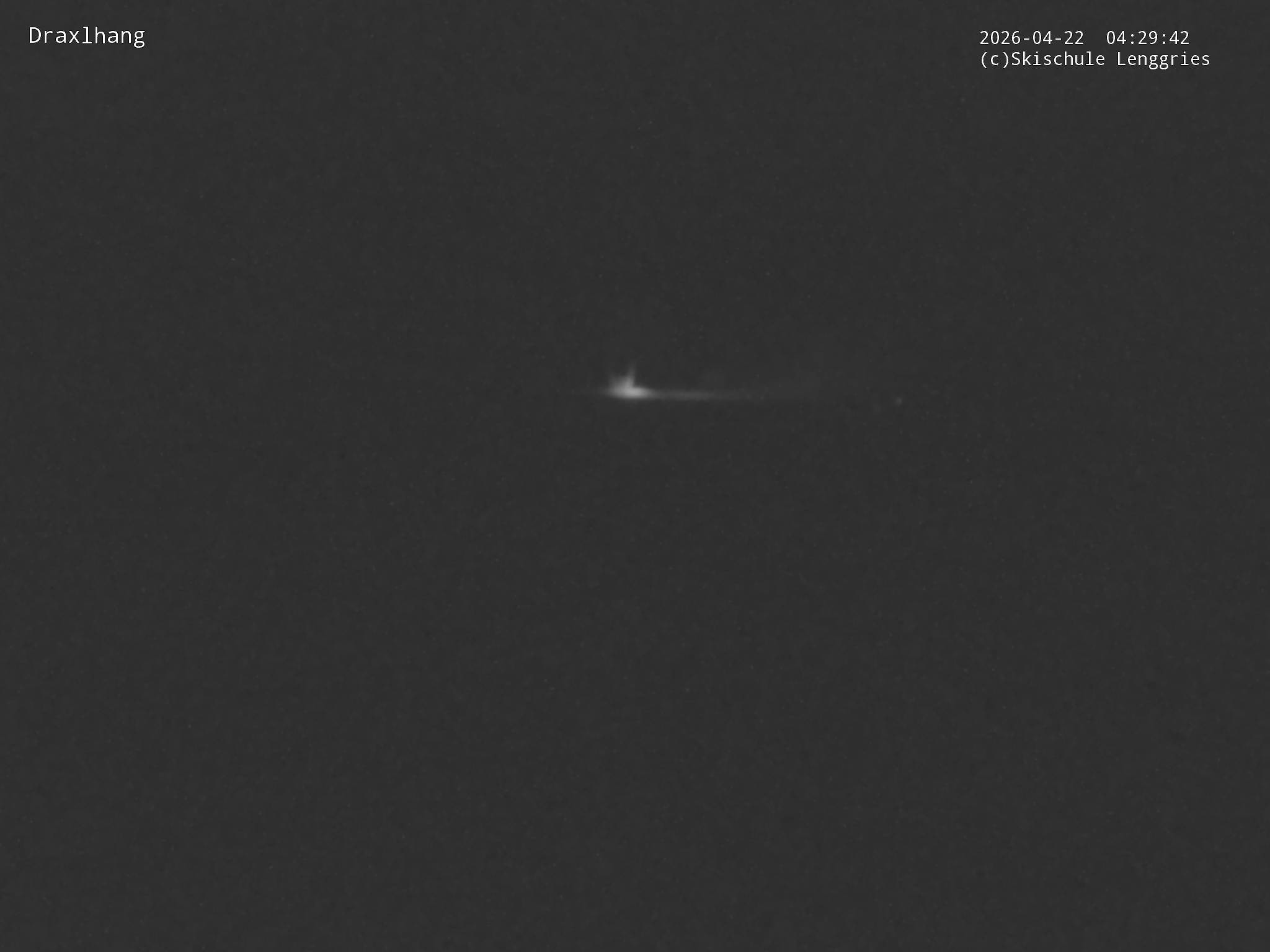 Archiv Foto Webcam Blick auf den Draxlhang