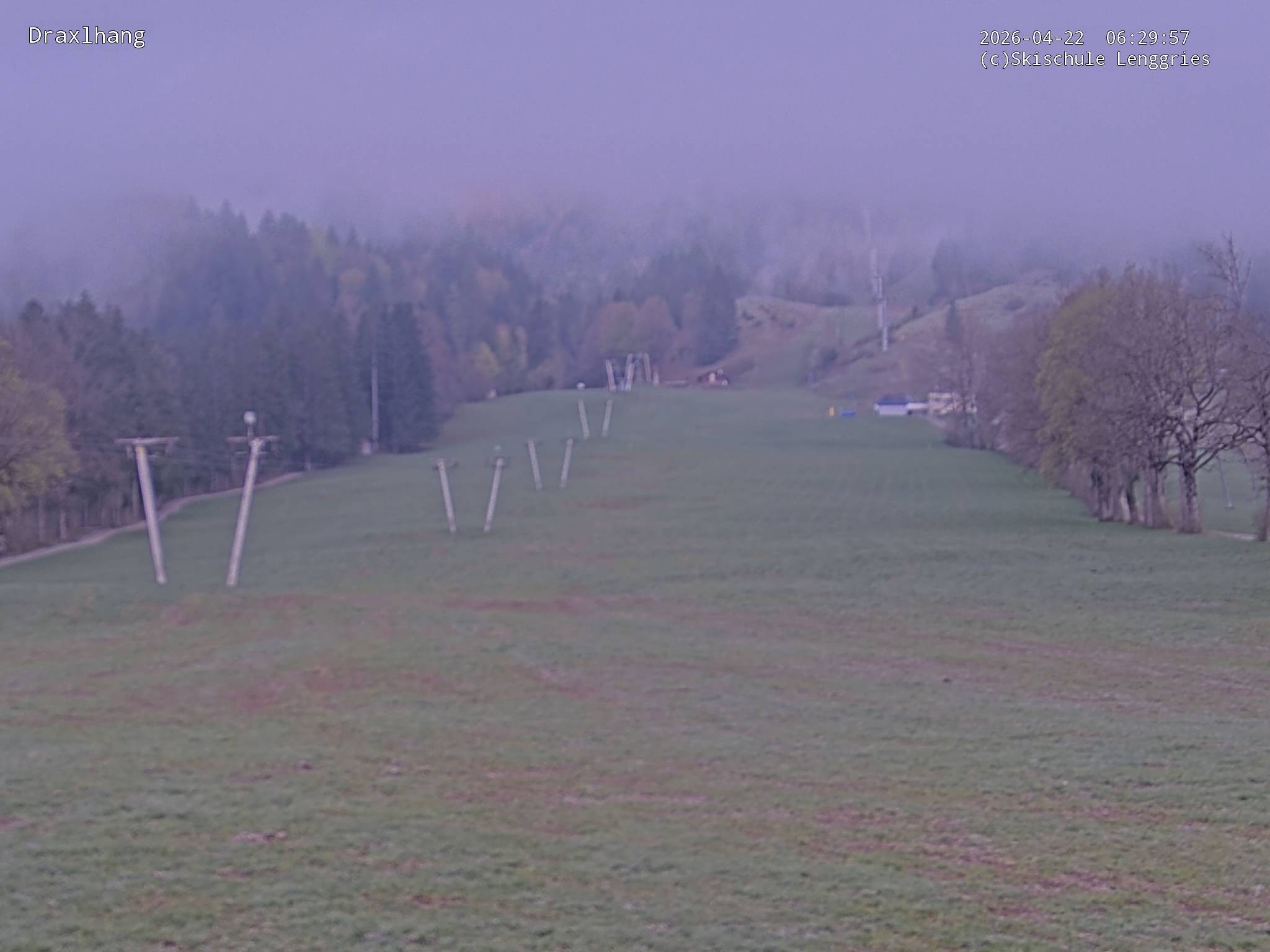 Archiv Foto Webcam Blick auf den Draxlhang