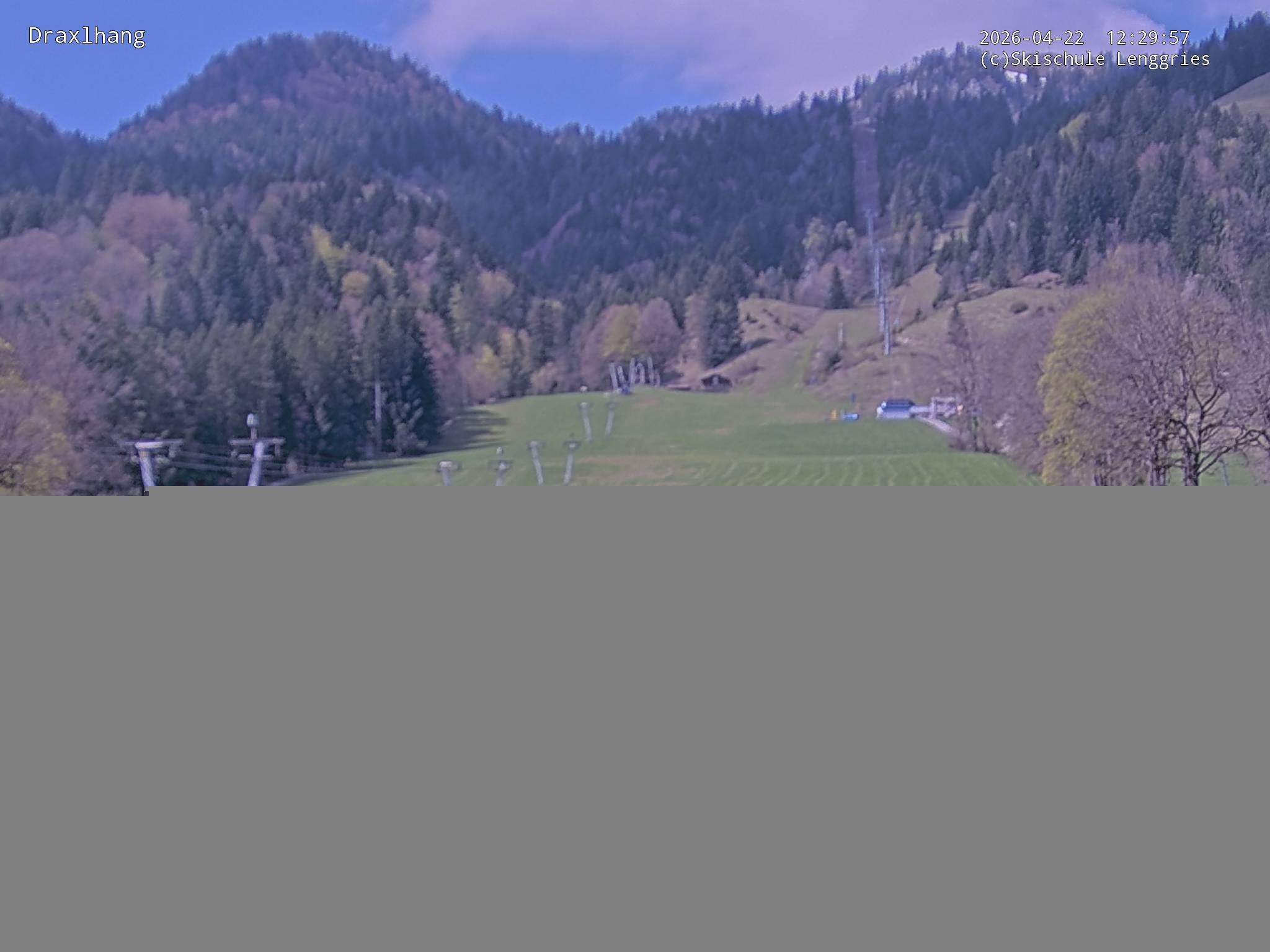 Archiv Foto Webcam Blick auf den Draxlhang