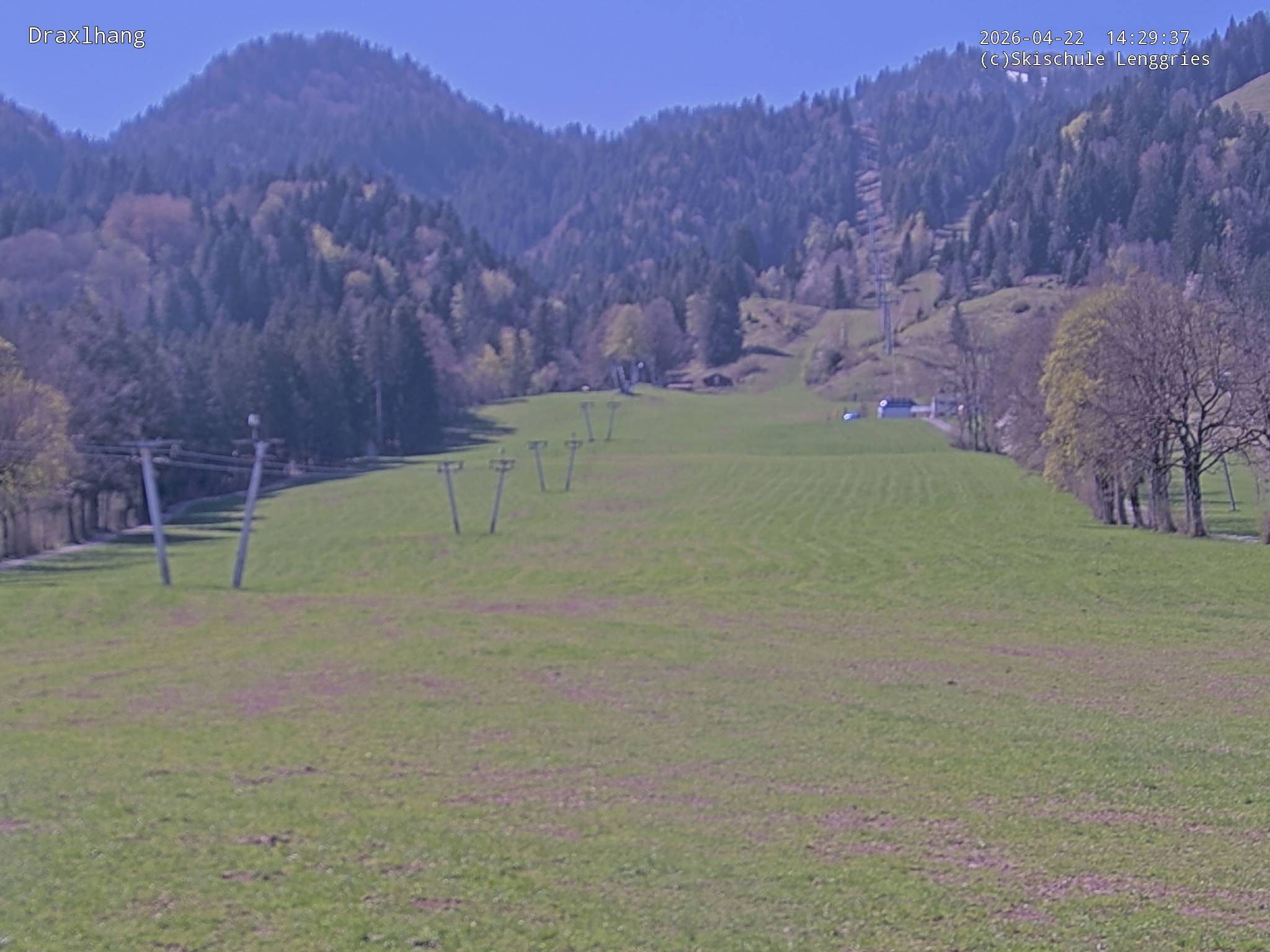 Archiv Foto Webcam Blick auf den Draxlhang