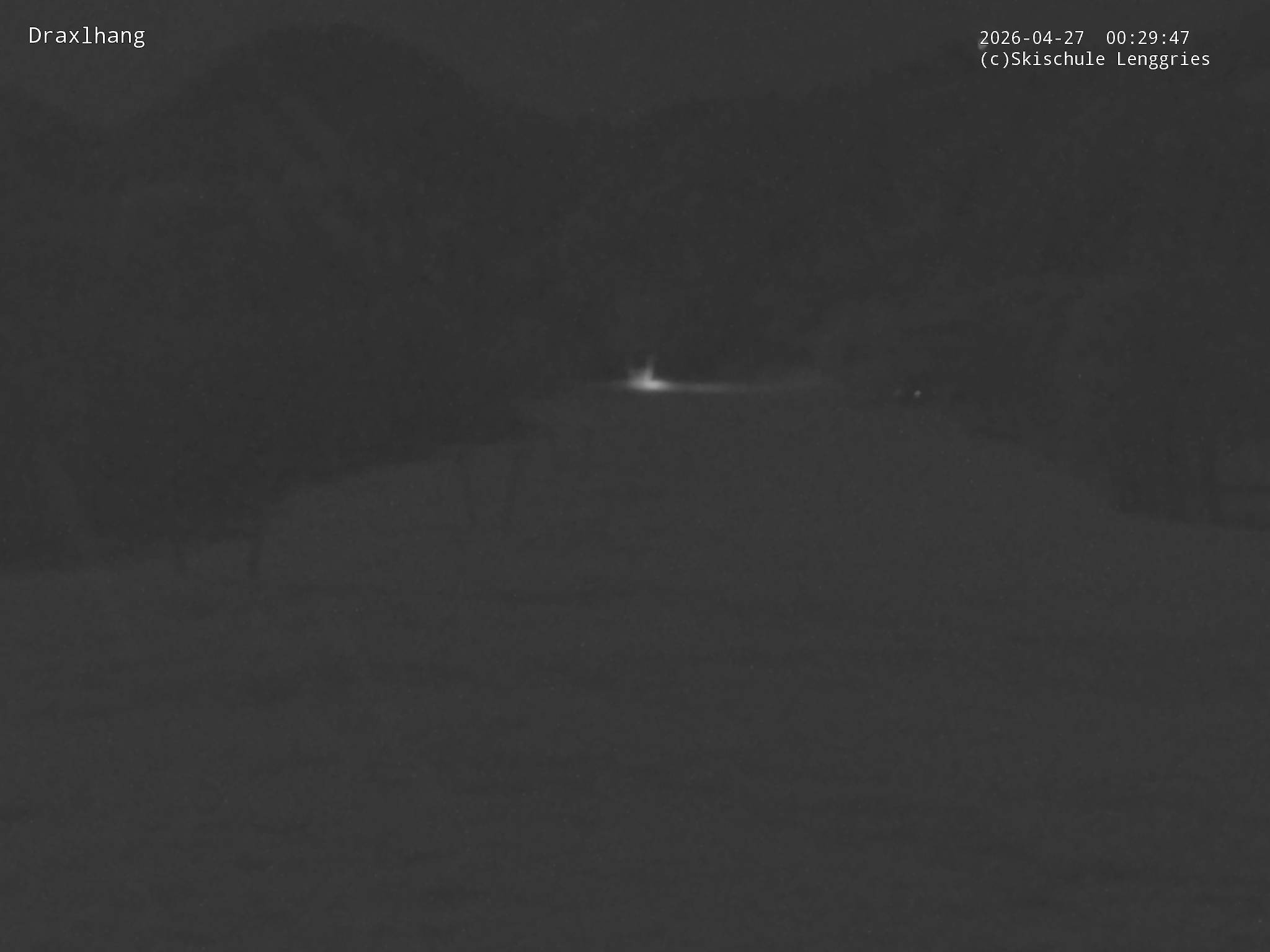 Archiv Foto Webcam Blick auf den Draxlhang