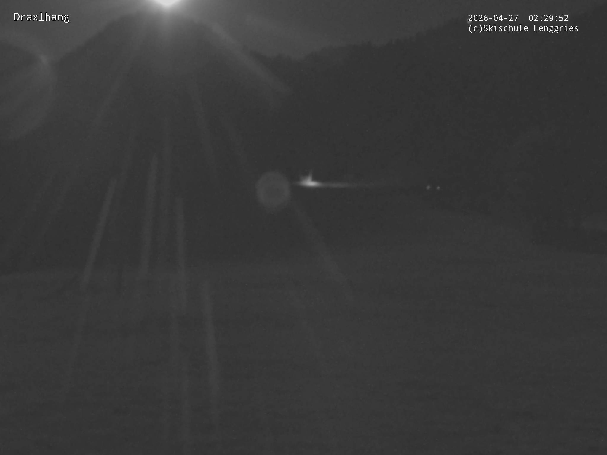 Archiv Foto Webcam Blick auf den Draxlhang