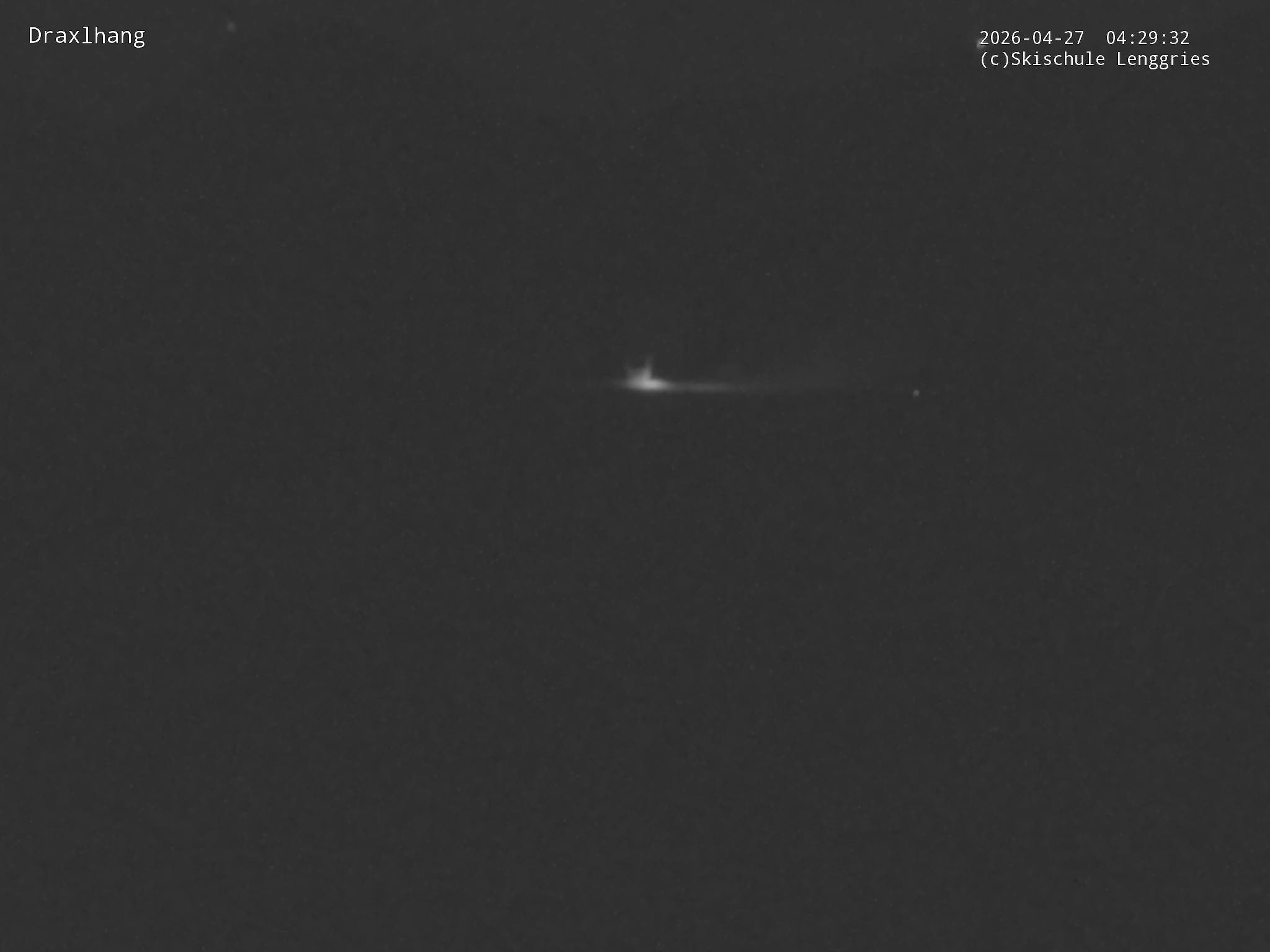 Archiv Foto Webcam Blick auf den Draxlhang