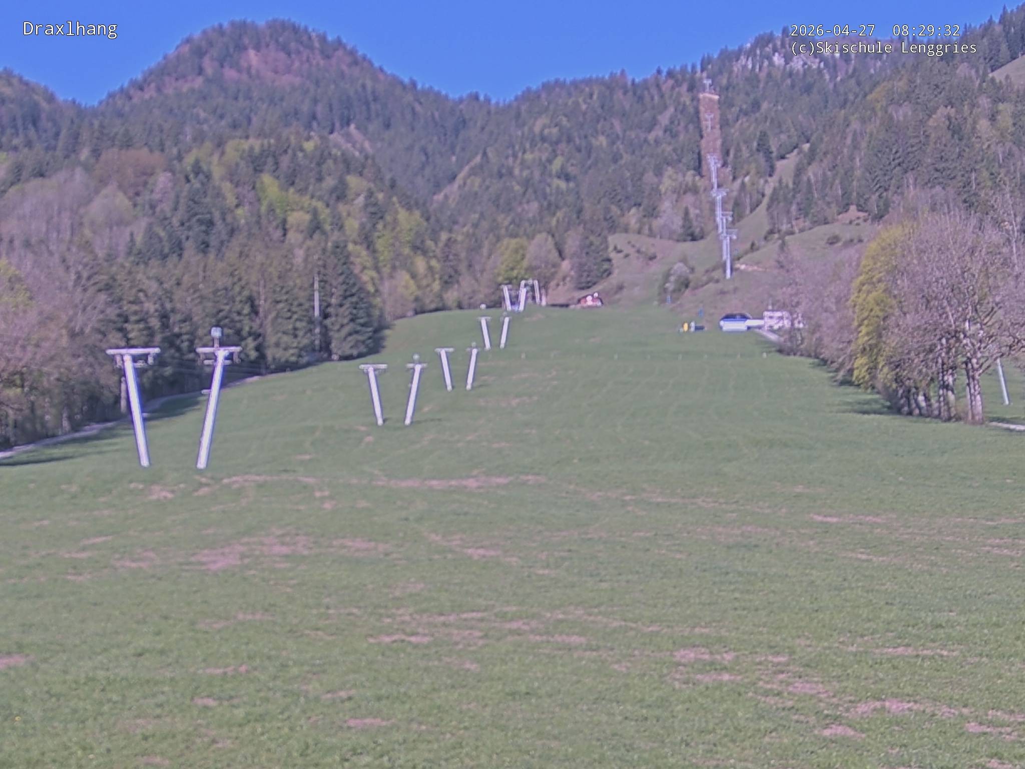 Archiv Foto Webcam Blick auf den Draxlhang