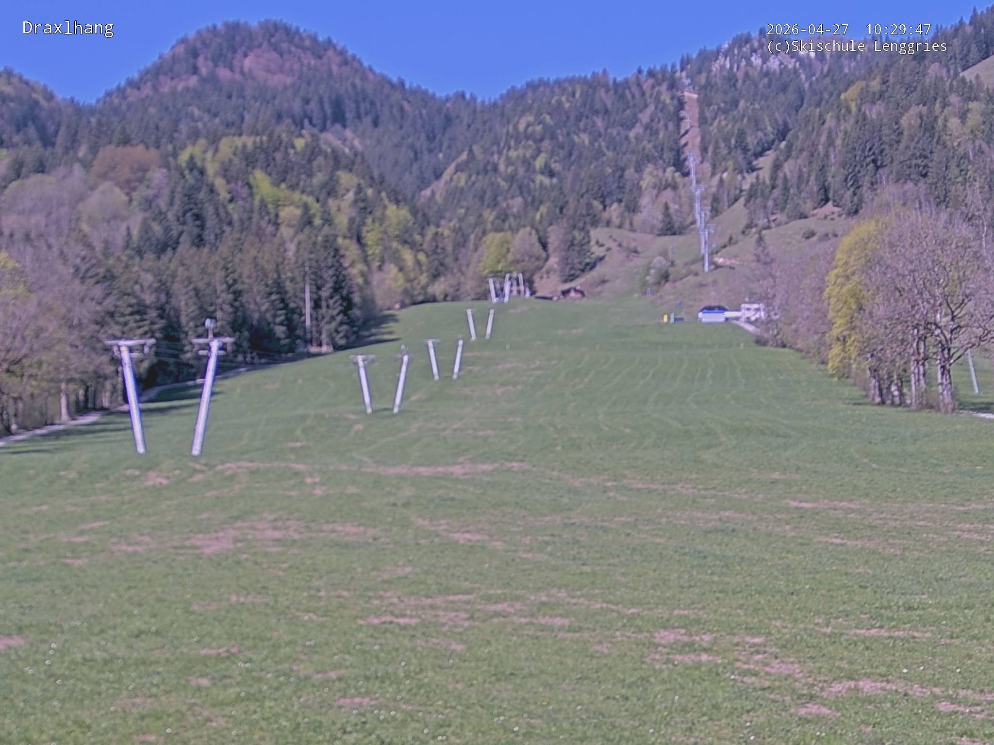 Archiv Foto Webcam Blick auf den Draxlhang