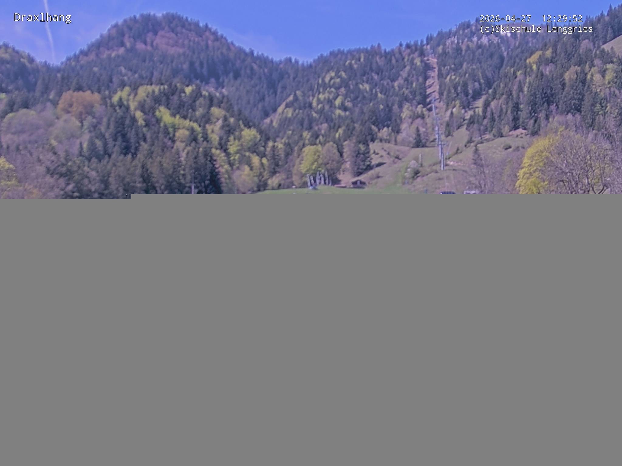 Archiv Foto Webcam Blick auf den Draxlhang