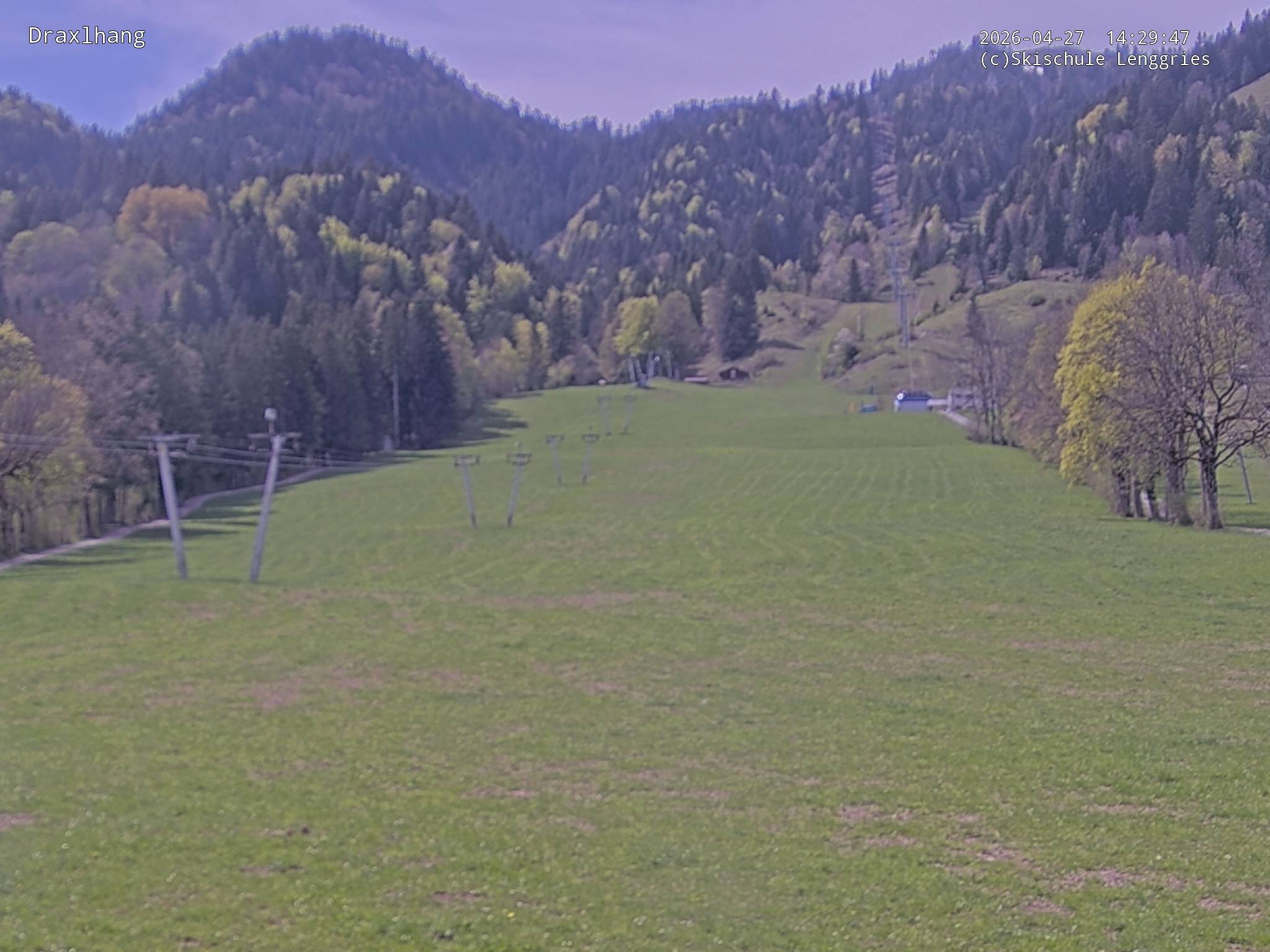 Archiv Foto Webcam Blick auf den Draxlhang