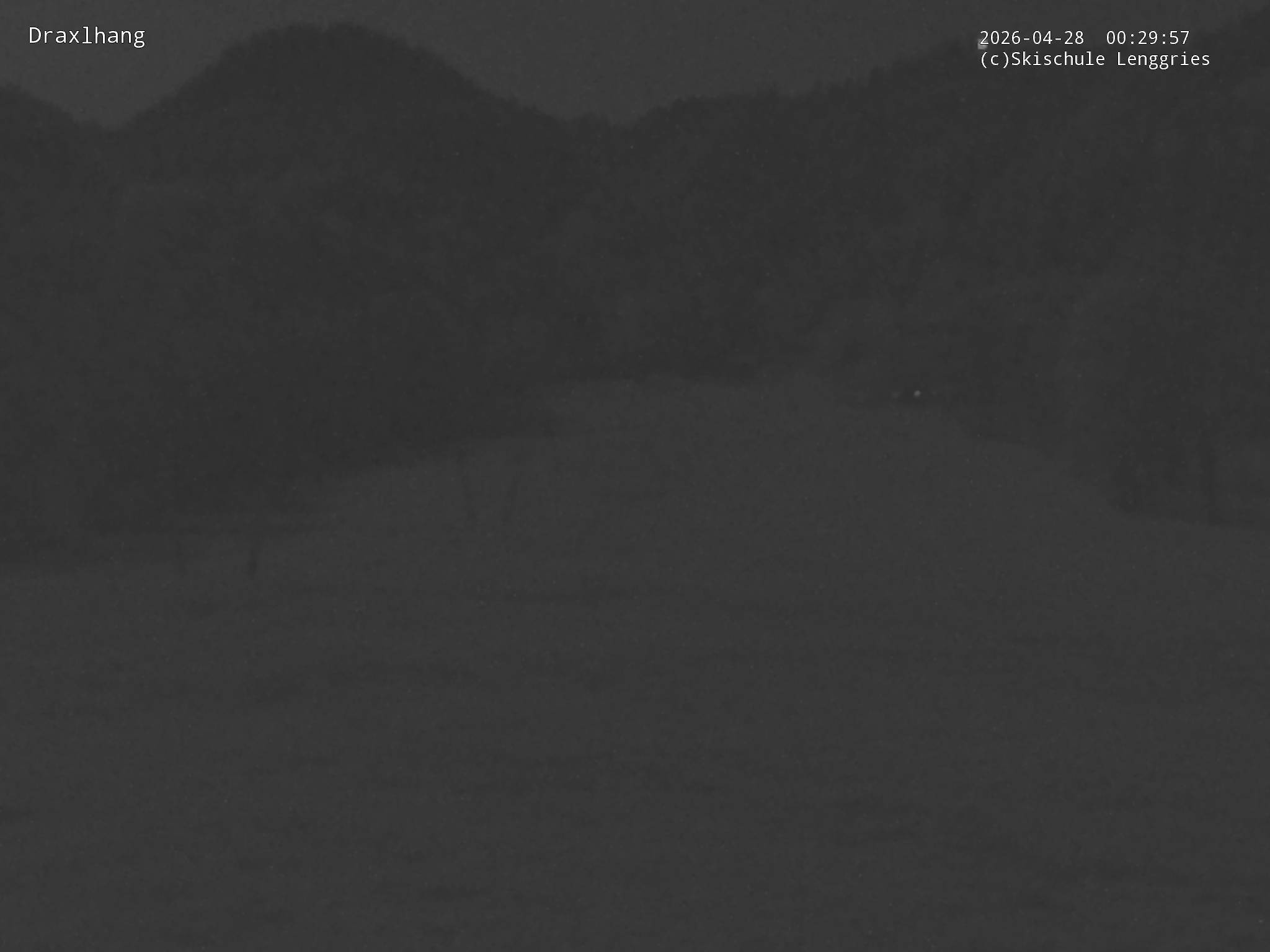 Archiv Foto Webcam Blick auf den Draxlhang