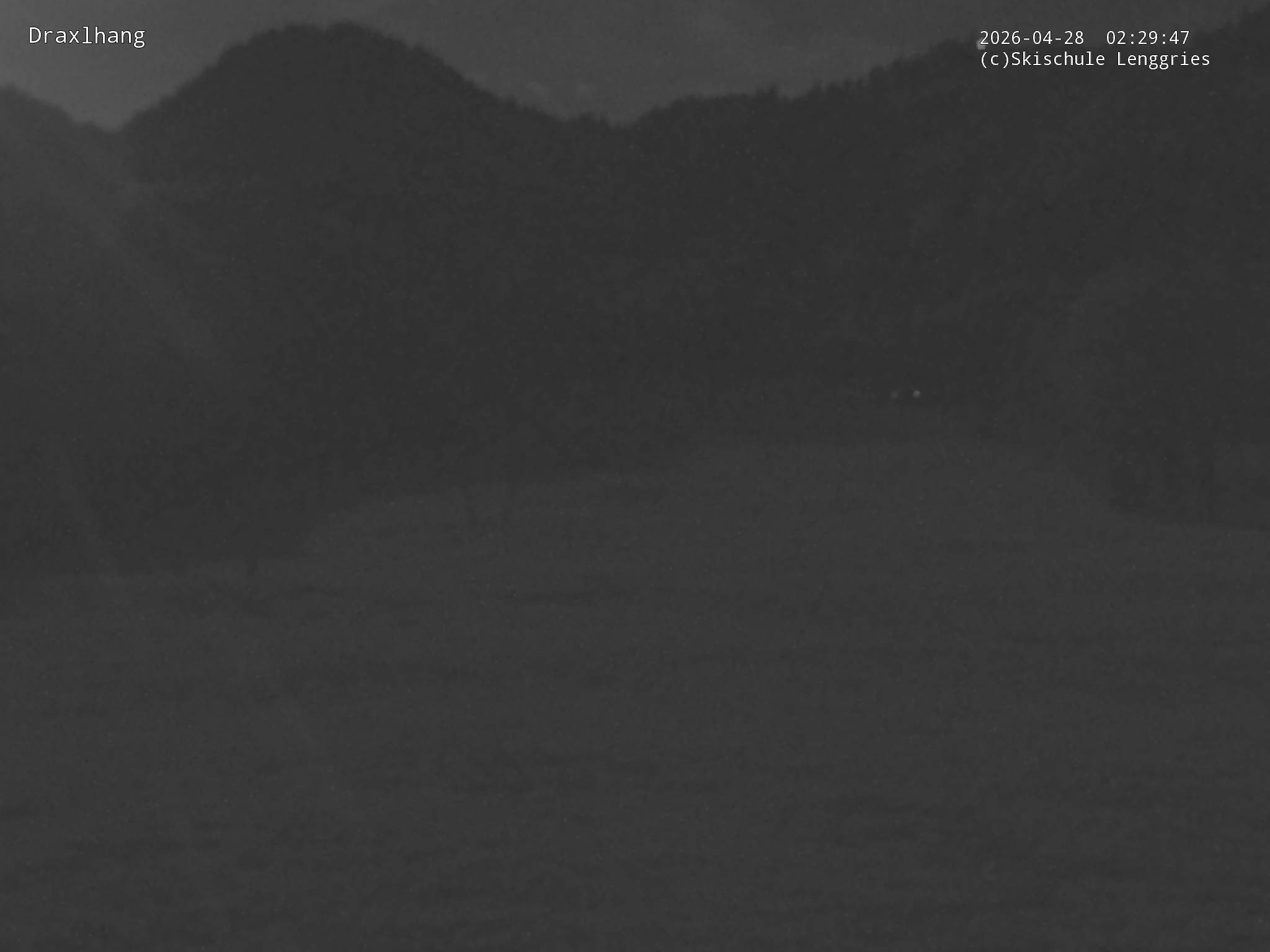 Archiv Foto Webcam Blick auf den Draxlhang